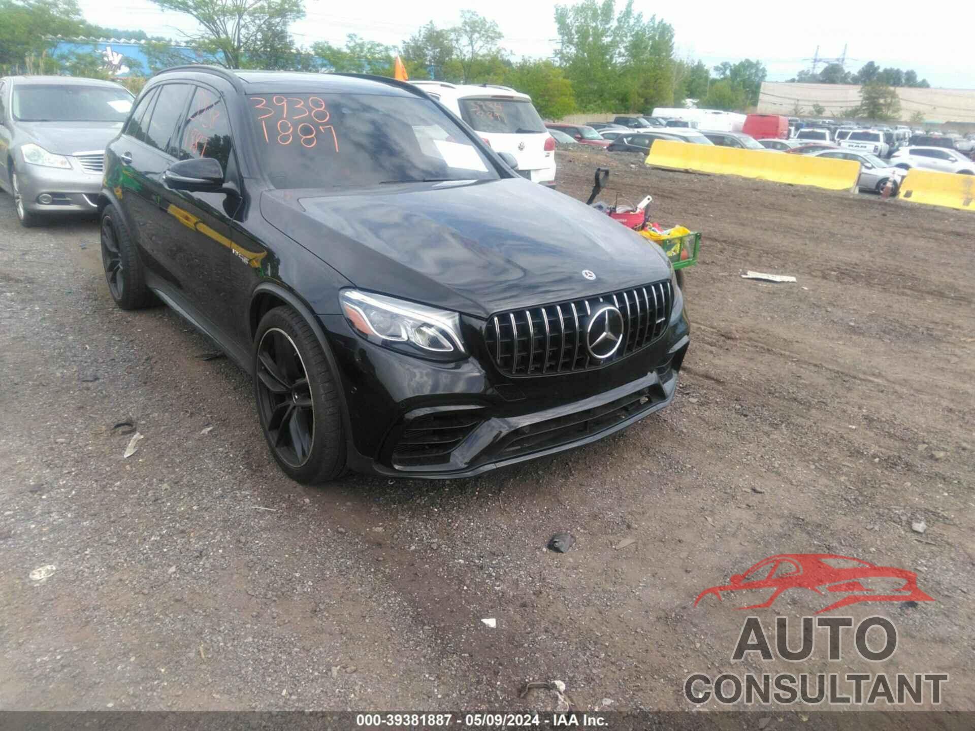 MERCEDES-BENZ AMG GLC 63 2019 - WDC0G8JB7KF500435
