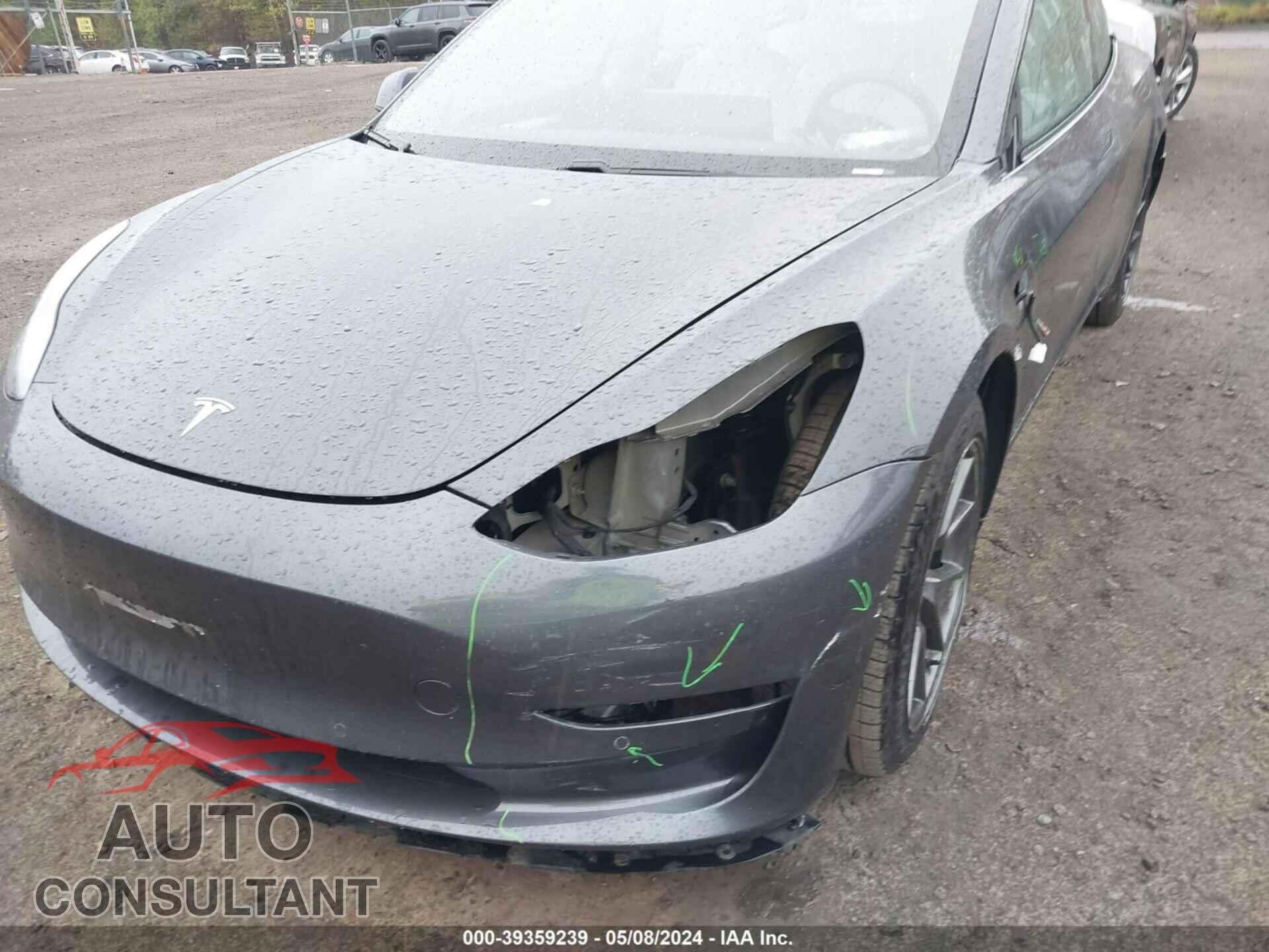 TESLA MODEL 3 2021 - 5YJ3E1EB0MF035711