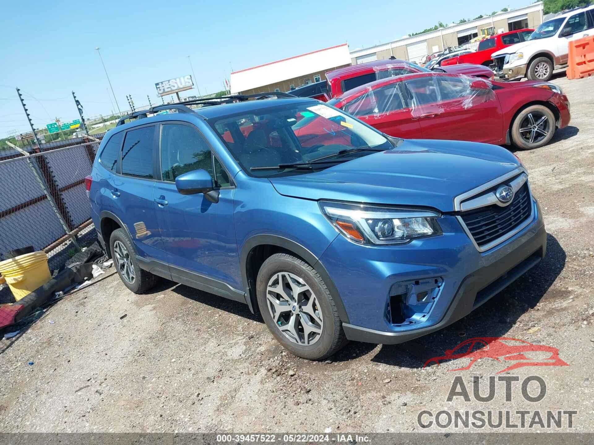 SUBARU FORESTER 2020 - JF2SKAJC6LH532944