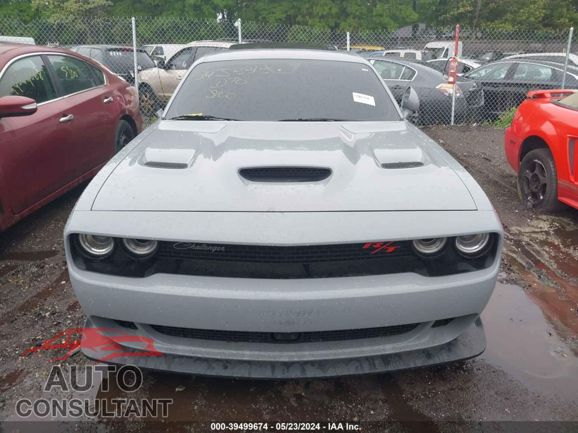 DODGE CHALLENGER 2020 - 2C3CDZFJ5LH222995