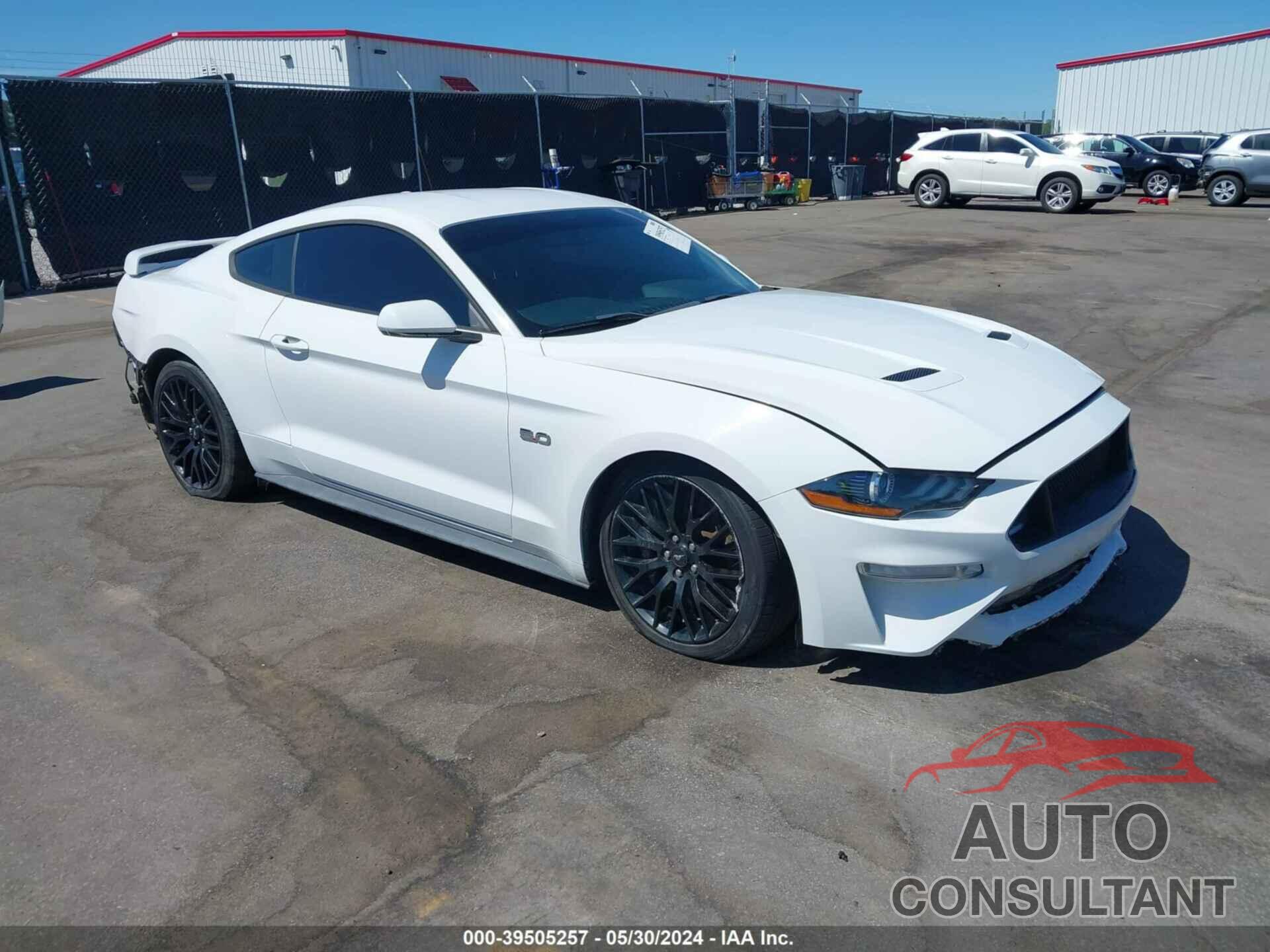 FORD MUSTANG 2019 - 1FA6P8CF9K5173497