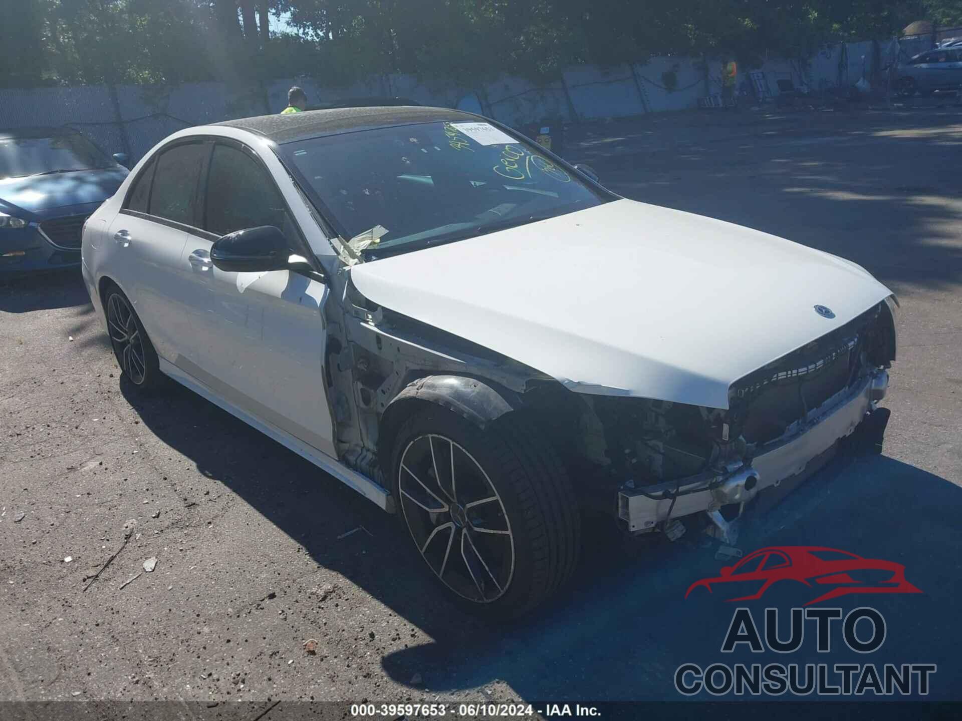 MERCEDES-BENZ AMG C 43 2019 - 55SWF6EB4KU309236