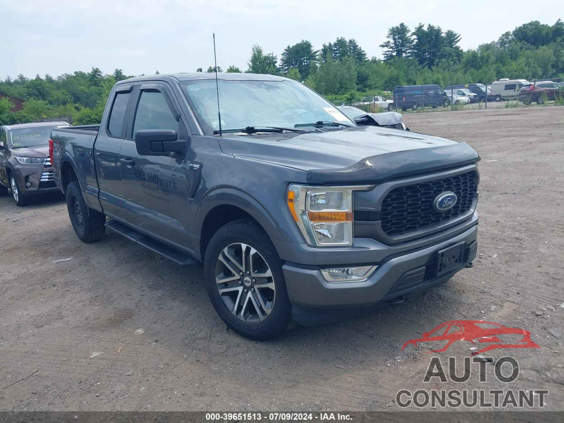 FORD F-150 2021 - 1FTEX1EP7MKE30096