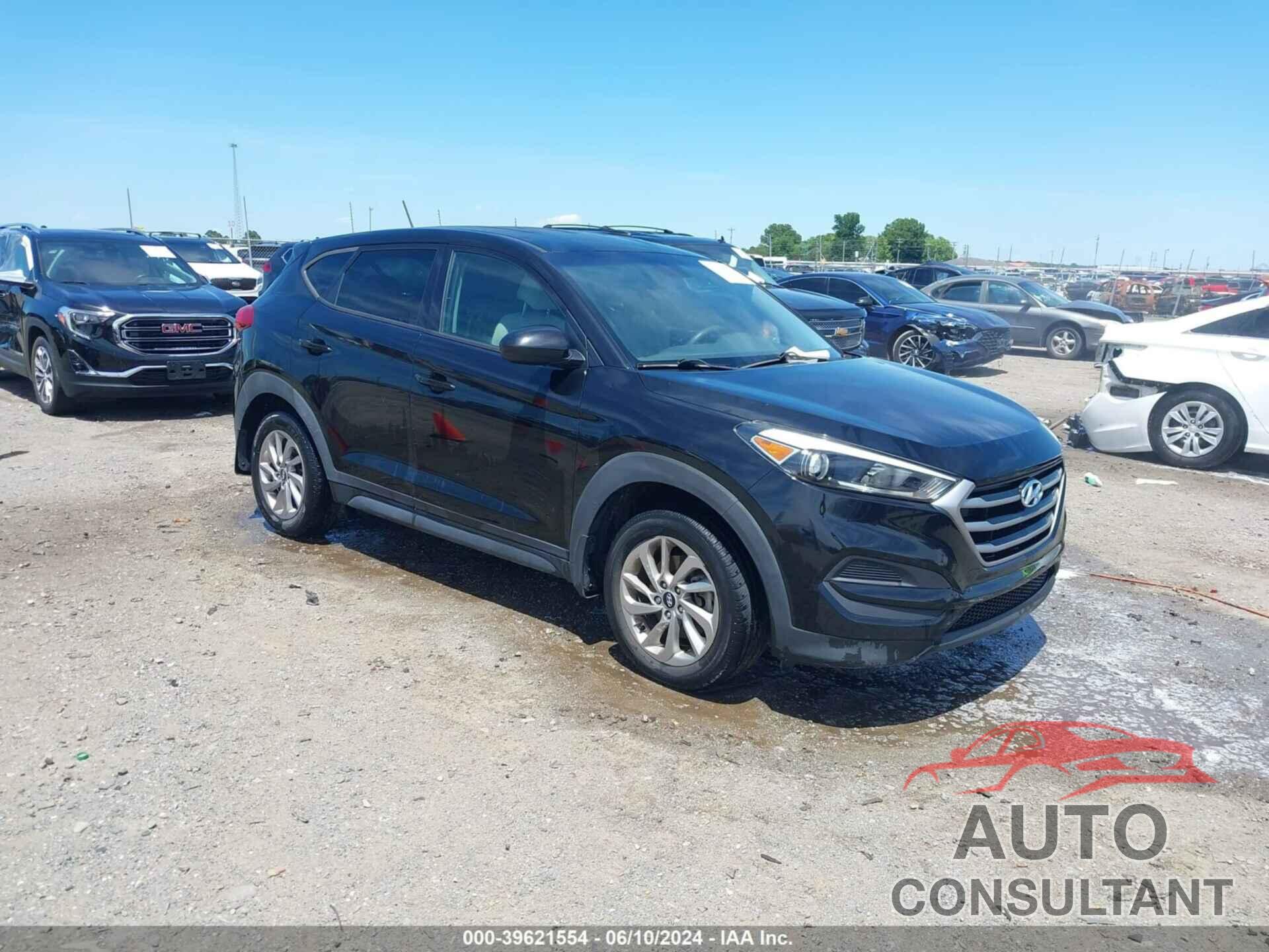 HYUNDAI TUCSON 2017 - KM8J23A48HU557983