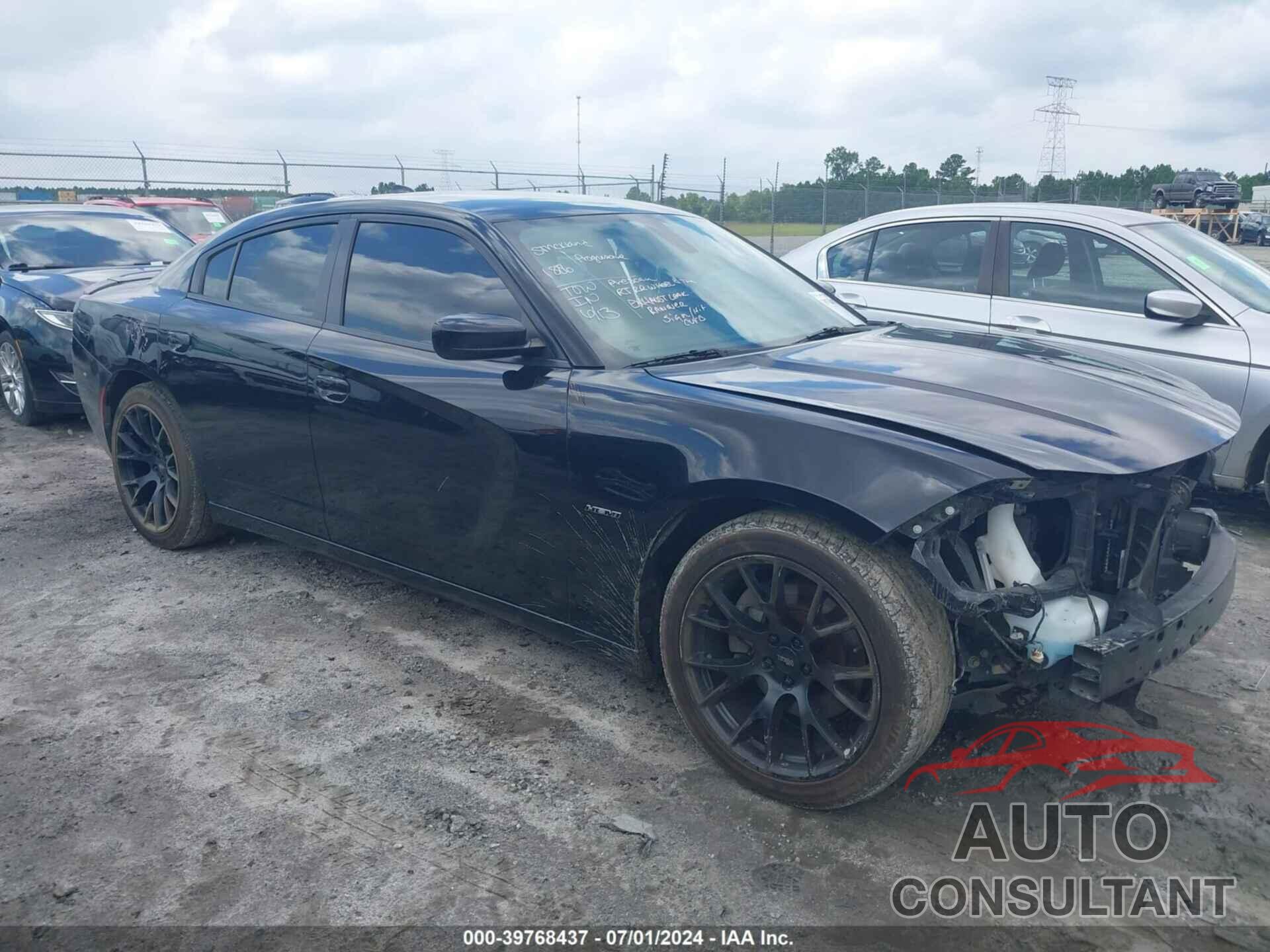 DODGE CHARGER 2018 - 2C3CDXCT1JH175567