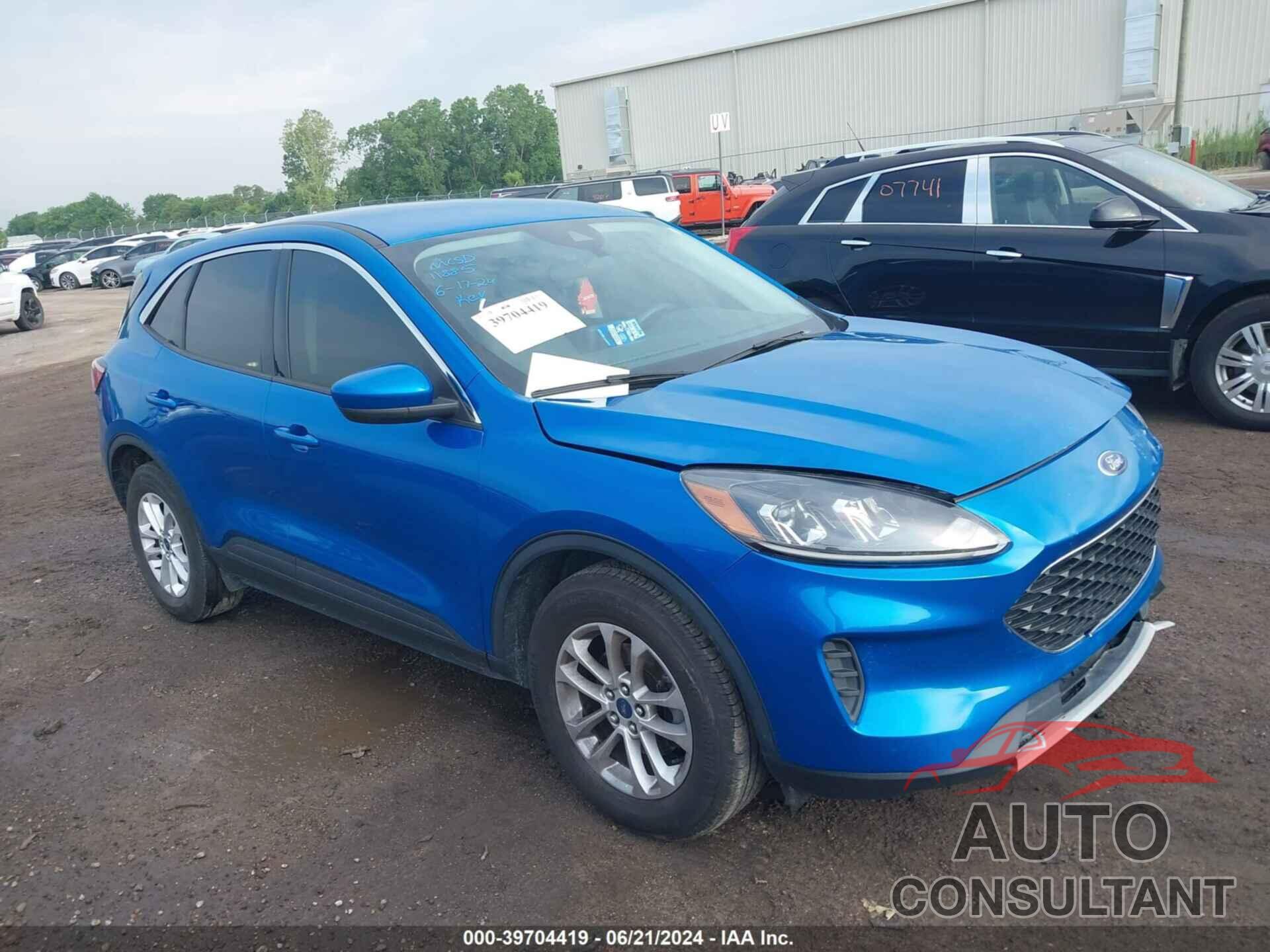 FORD ESCAPE 2021 - 1FMCU9G66MUA11885