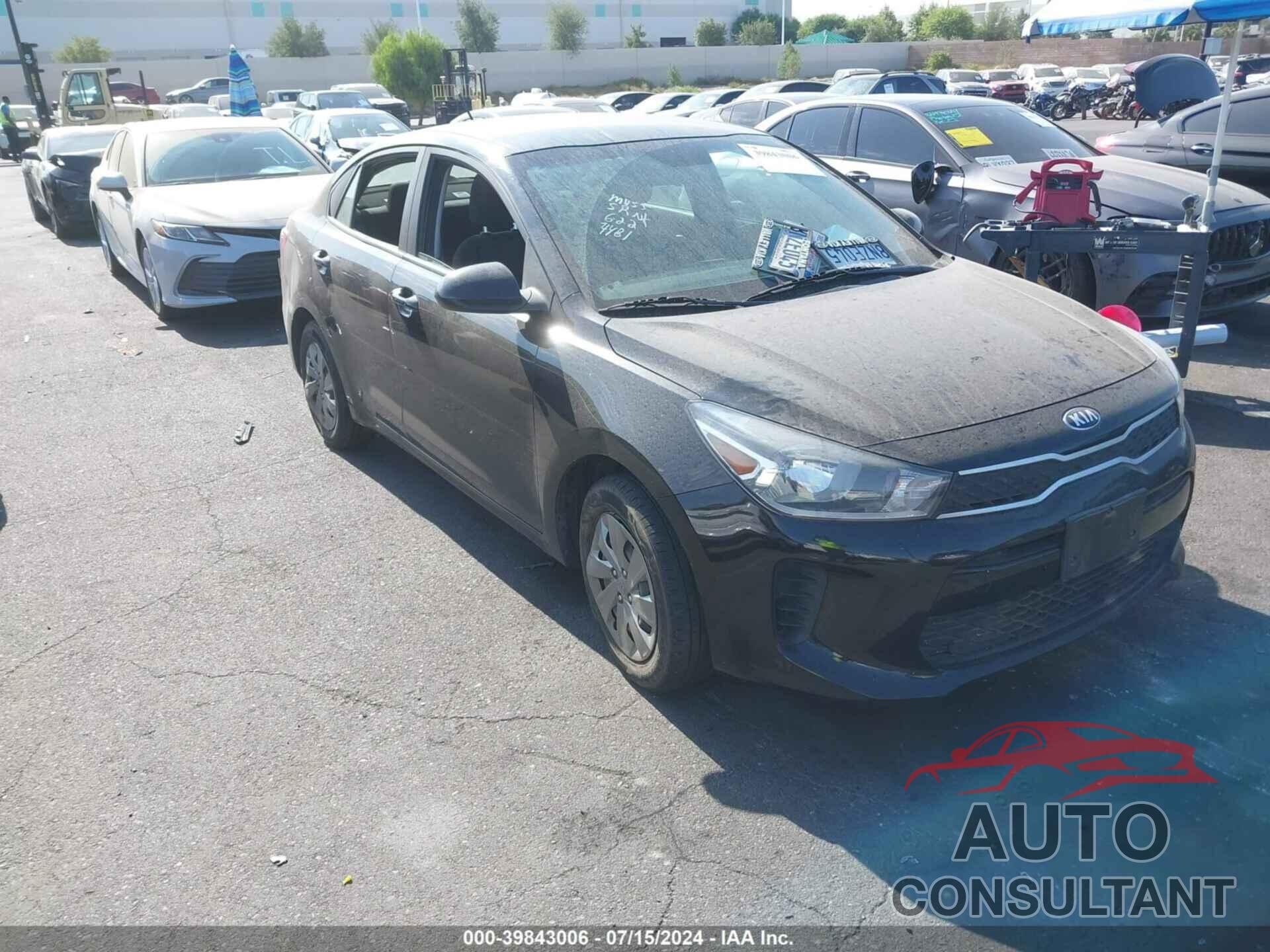 KIA RIO 2020 - 3KPA24AD3LE294481