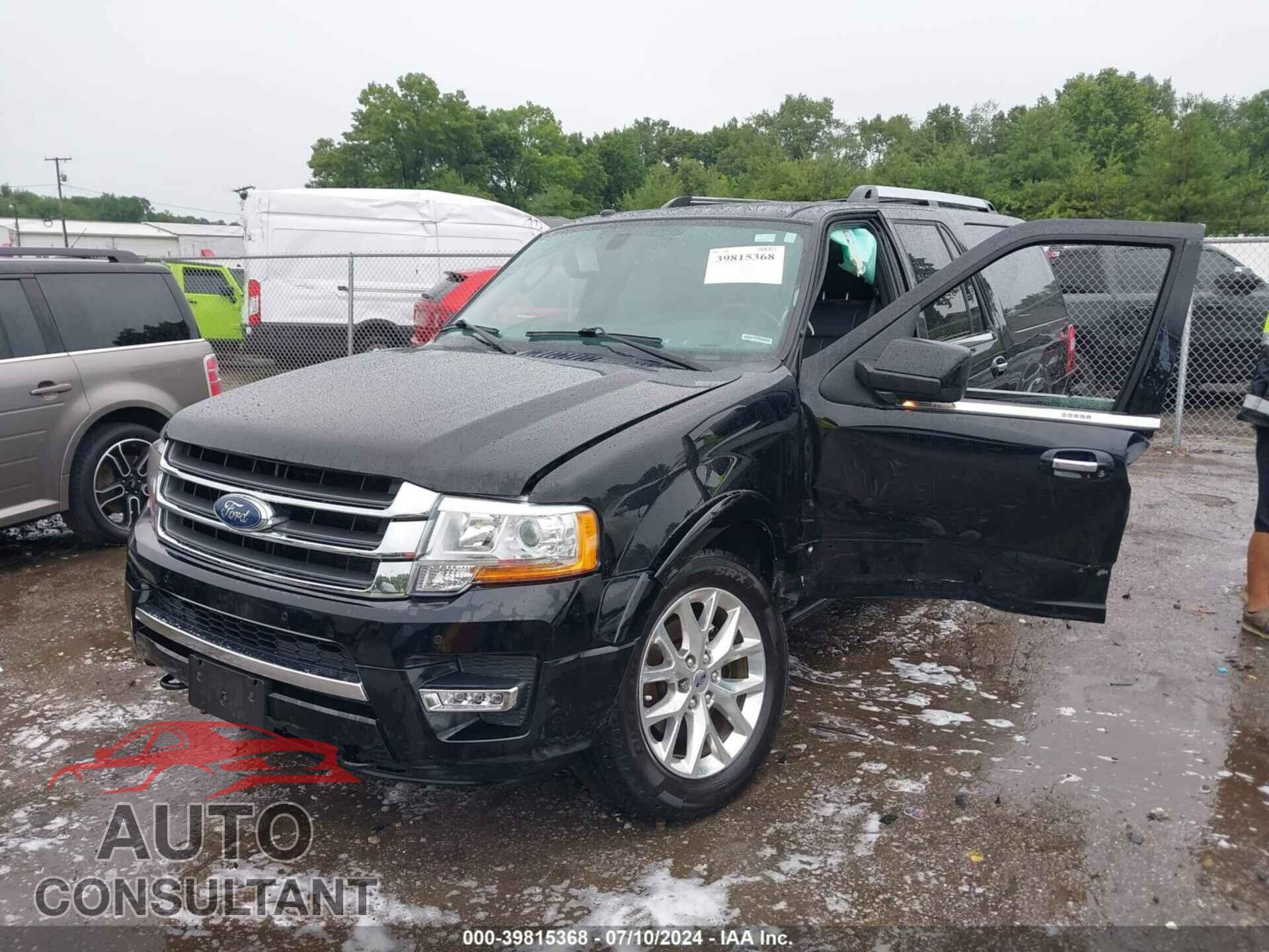 FORD EXPEDITION EL 2017 - 1FMJK2AT9HEA66043
