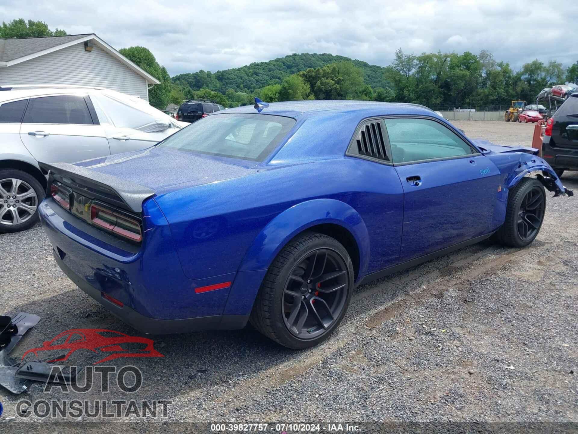 DODGE CHALLENGER 2019 - 2C3CDZFJ2KH691394