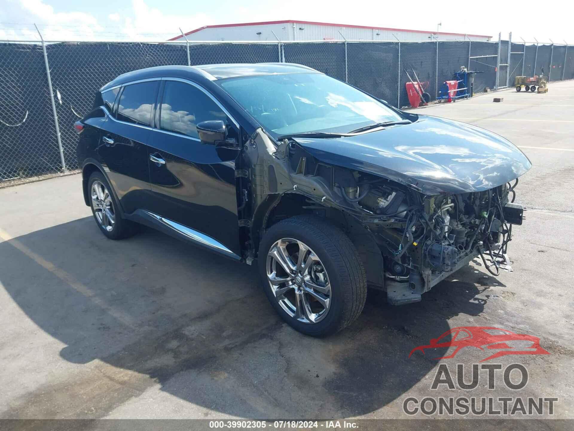 NISSAN MURANO 2017 - 5N1AZ2MH1HN108045