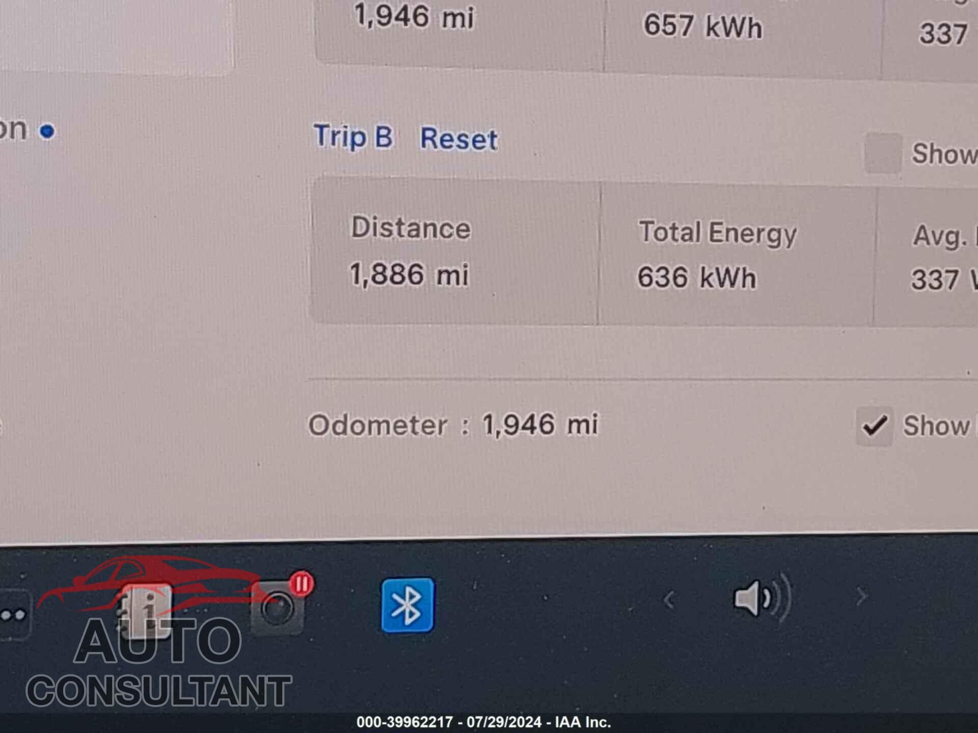 TESLA MODEL Y 2024 - 7SAYGAEE3RF056797