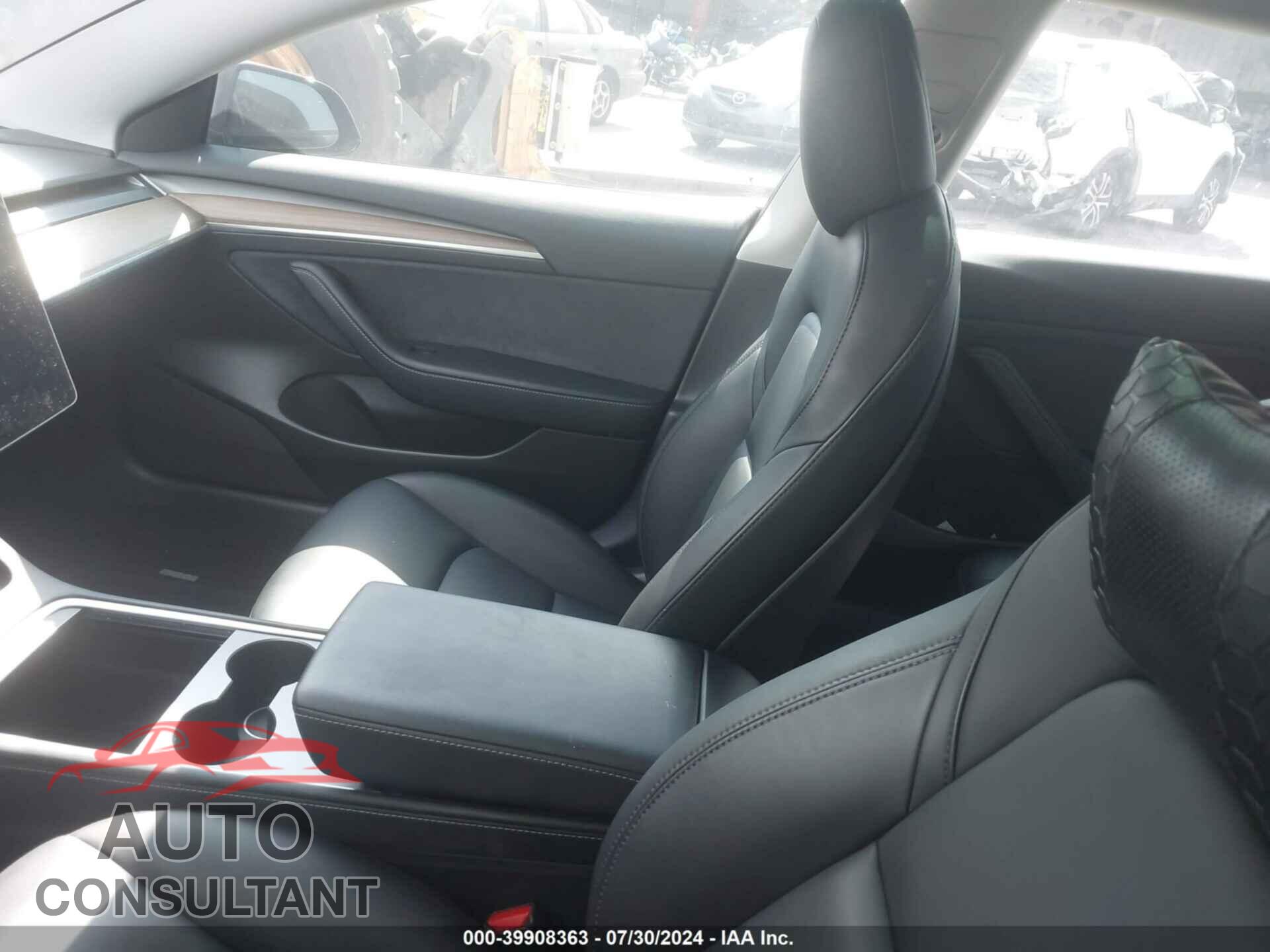 TESLA MODEL 3 2021 - 5YJ3E1EA6MF092857