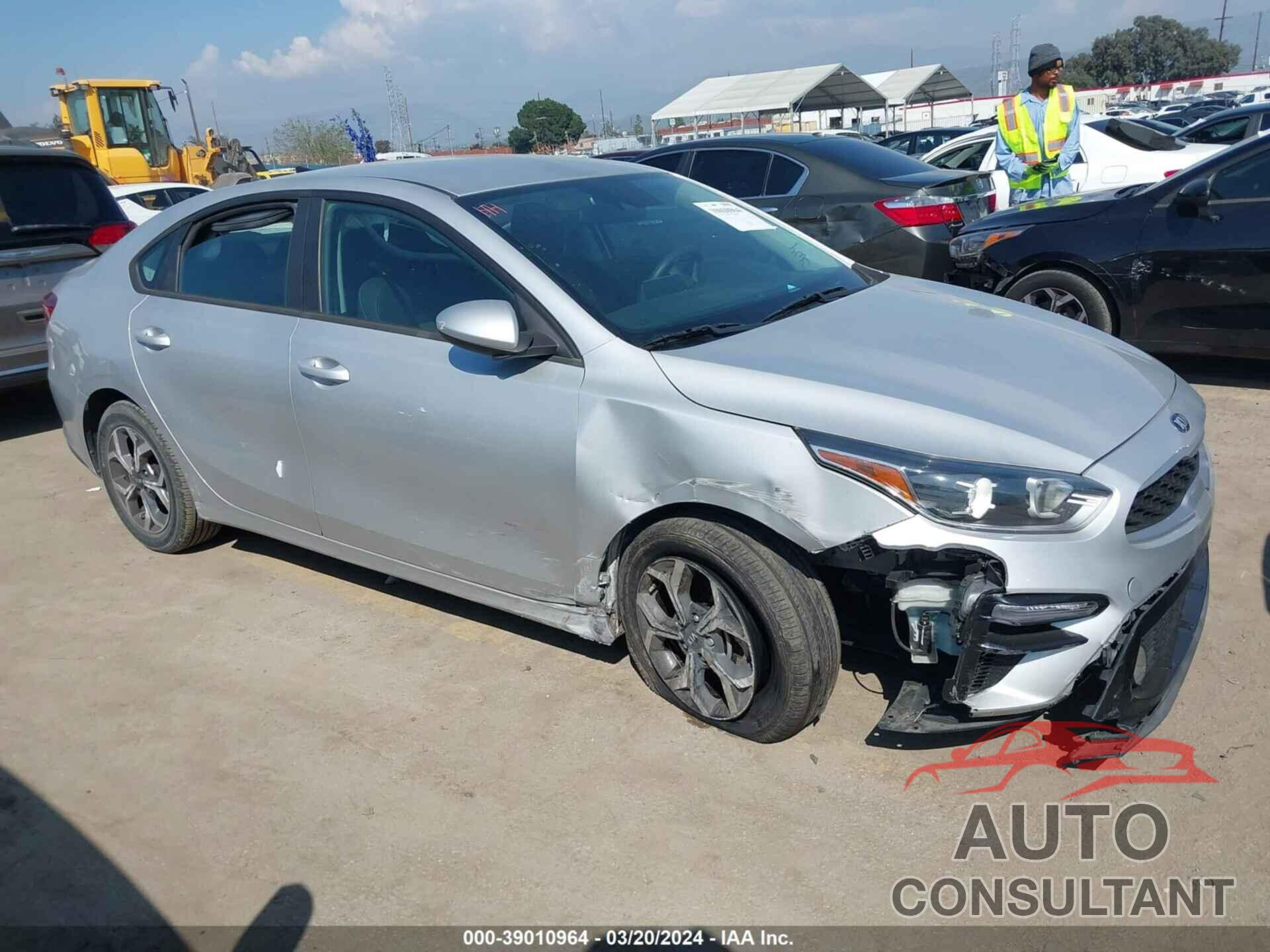 KIA FORTE 2020 - 3KPF24AD6LE230750