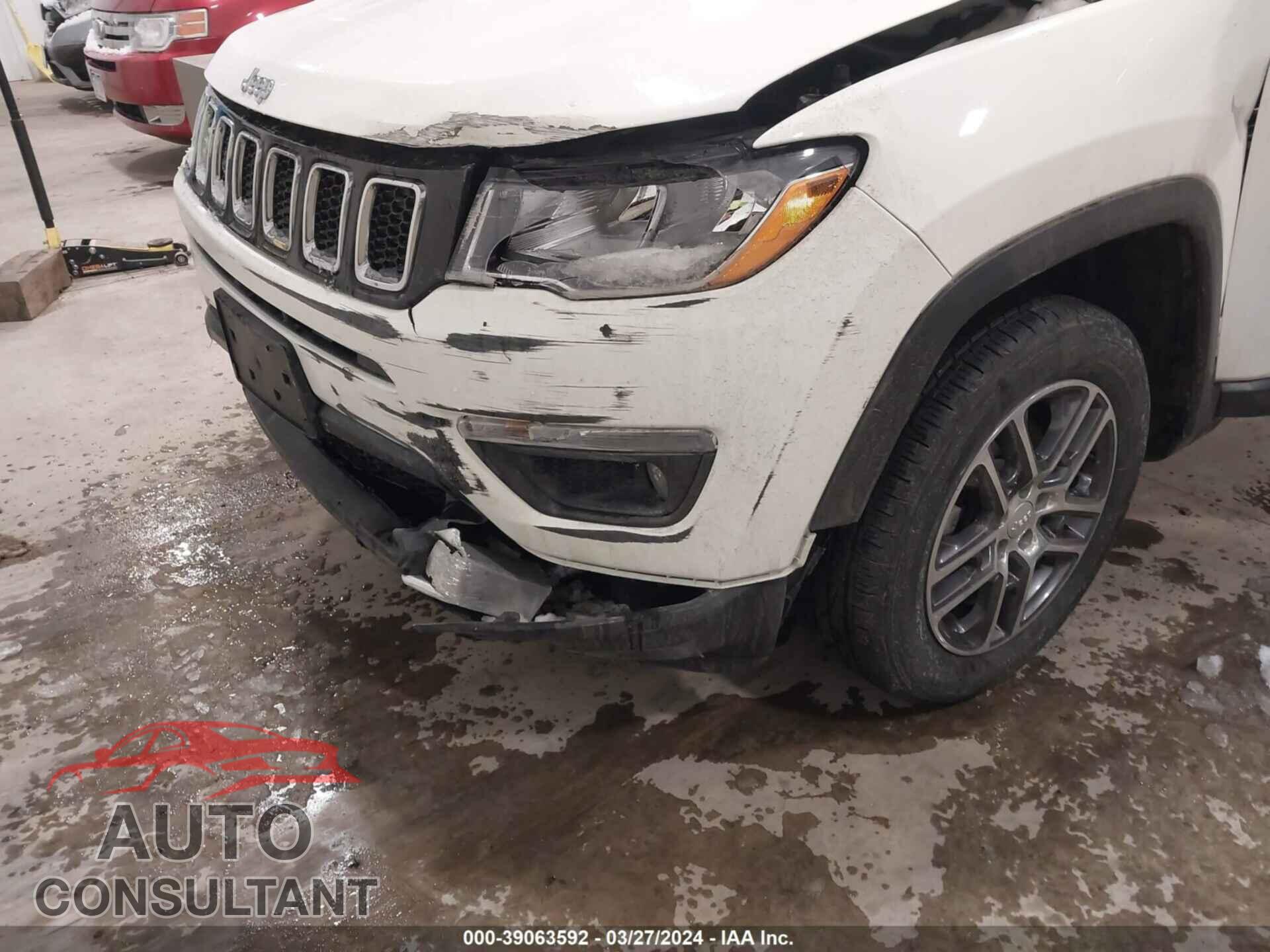 JEEP COMPASS 2020 - 3C4NJDBB7LT155127