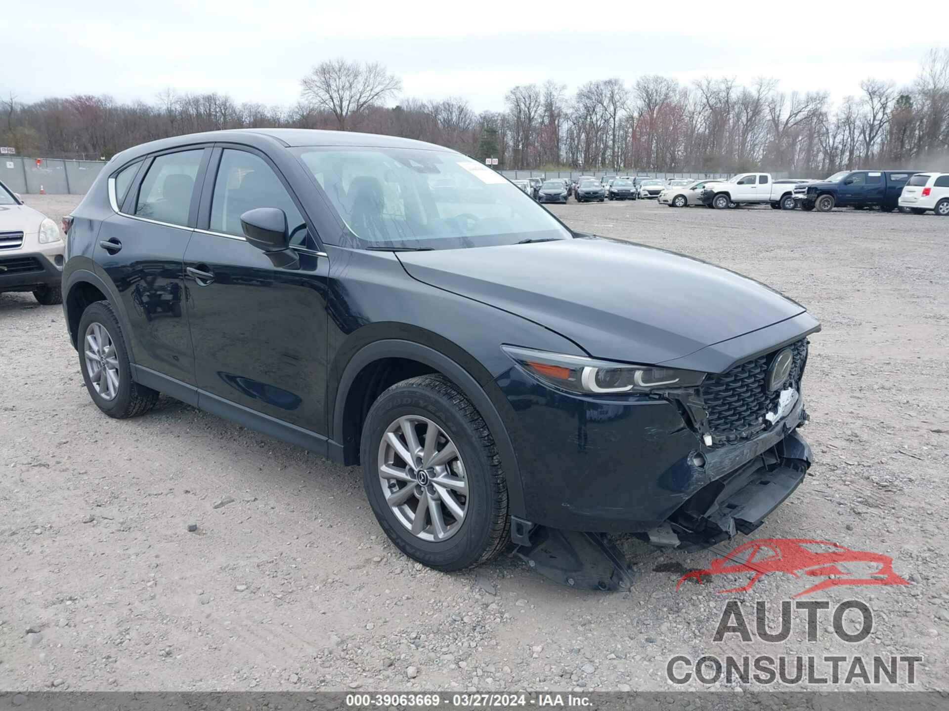 MAZDA CX-5 2022 - JM3KFBAM1N0535471