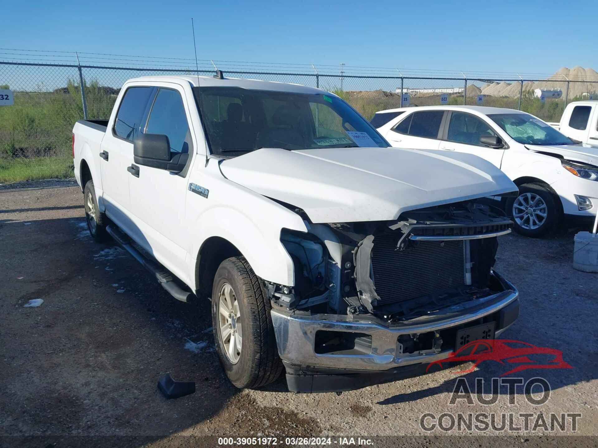 FORD F-150 2020 - 1FTEW1C49LFA27062