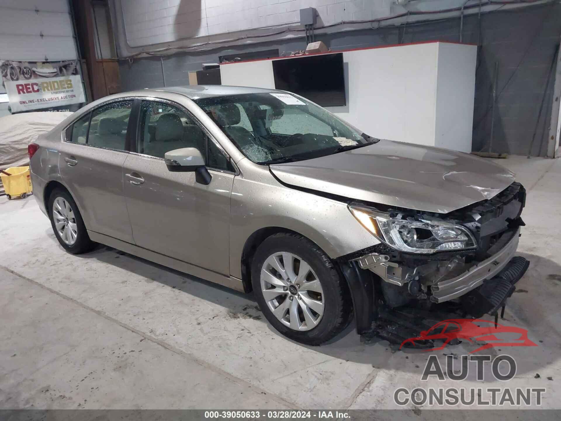 SUBARU LEGACY 2017 - 4S3BNAF69H3046285