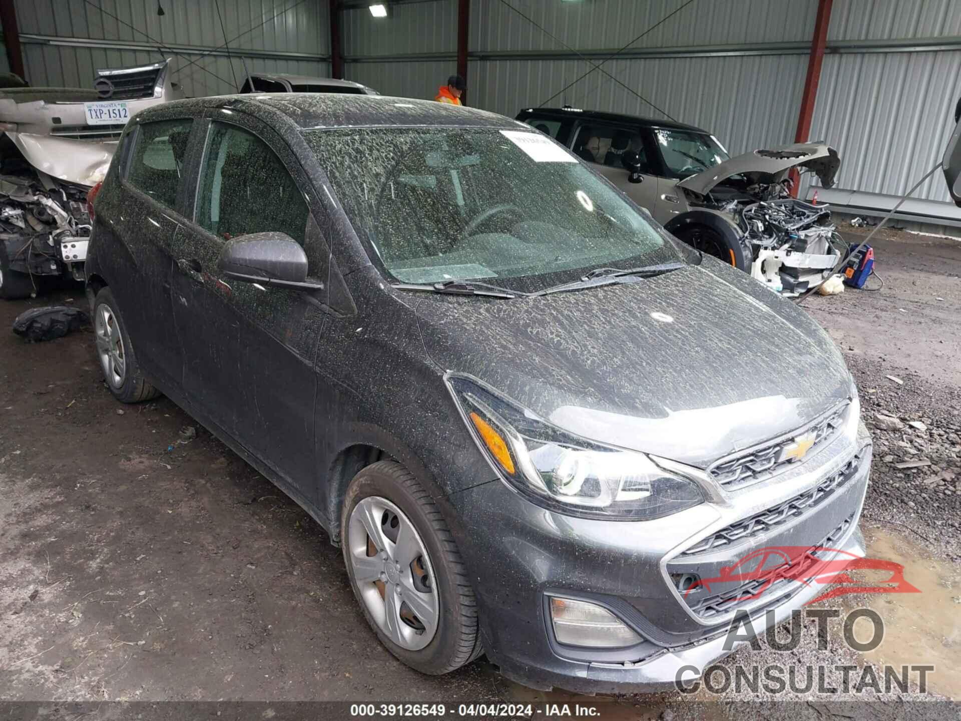 CHEVROLET SPARK 2021 - KL8CB6SA1MC717729