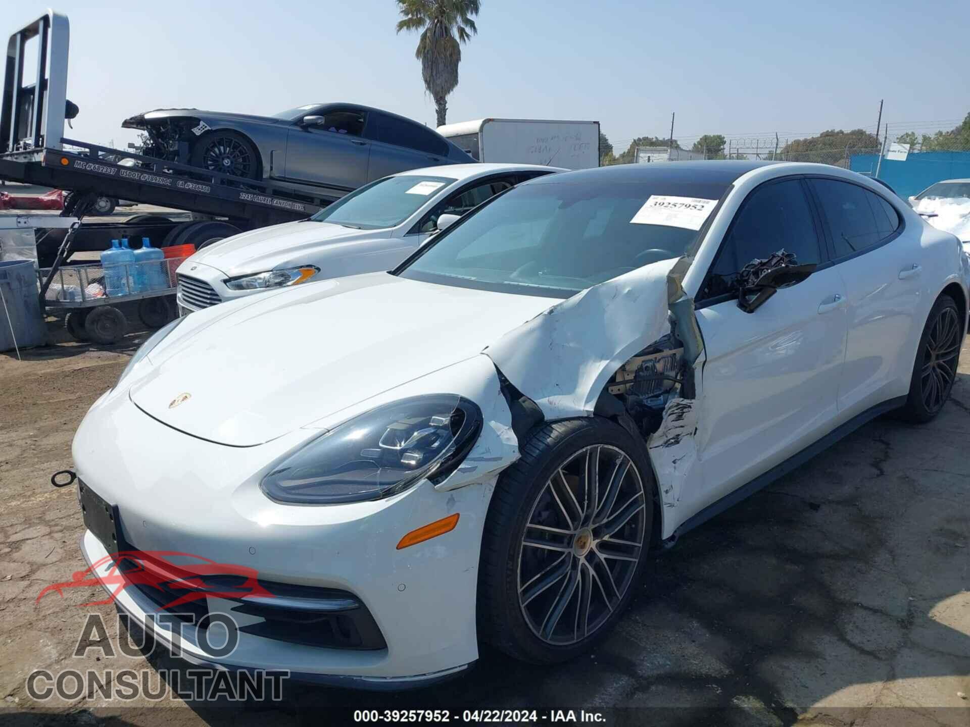 PORSCHE PANAMERA 2019 - WP0AA2A77KL101319
