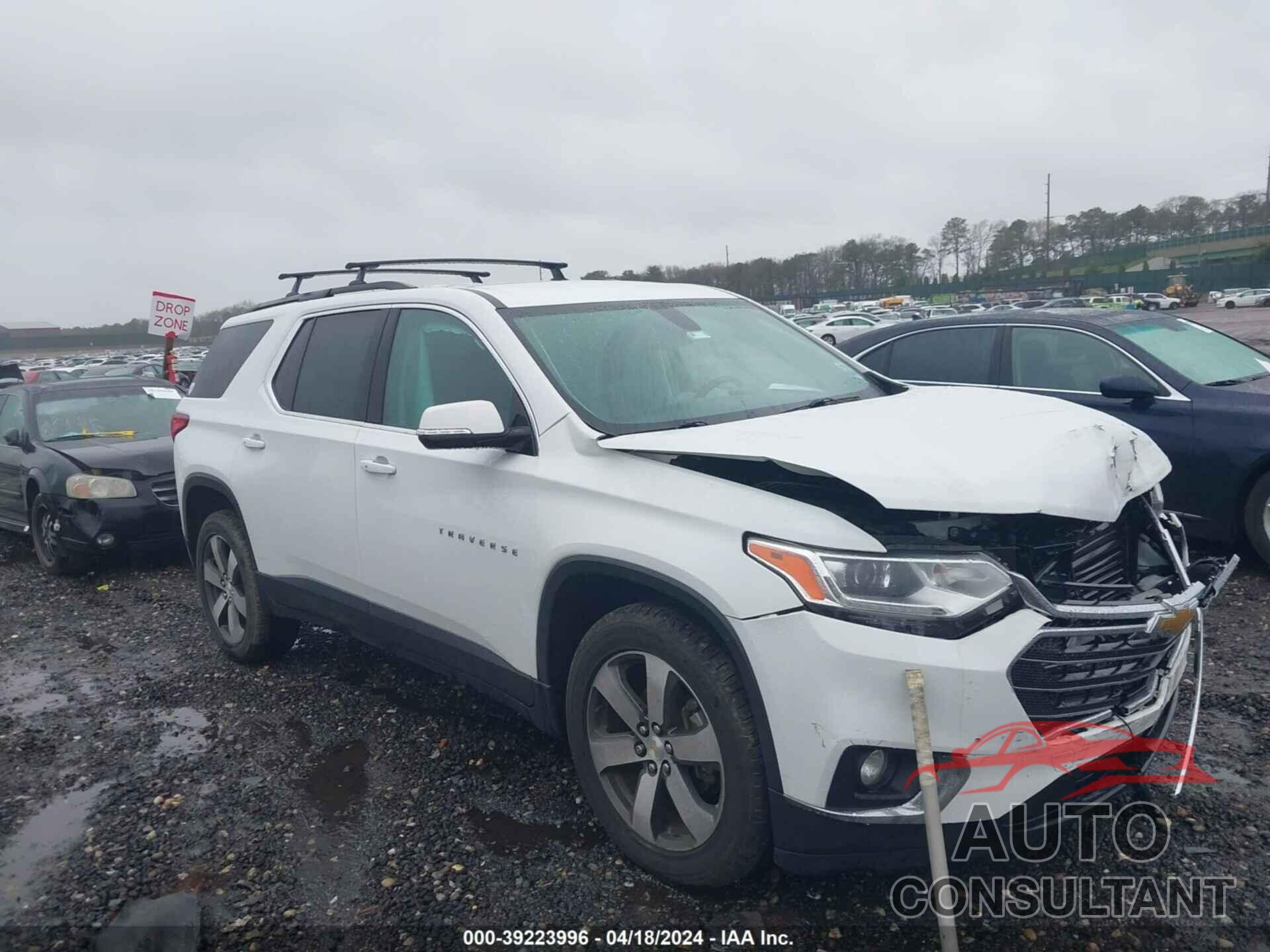 CHEVROLET TRAVERSE 2019 - 1GNEVHKW3KJ136912