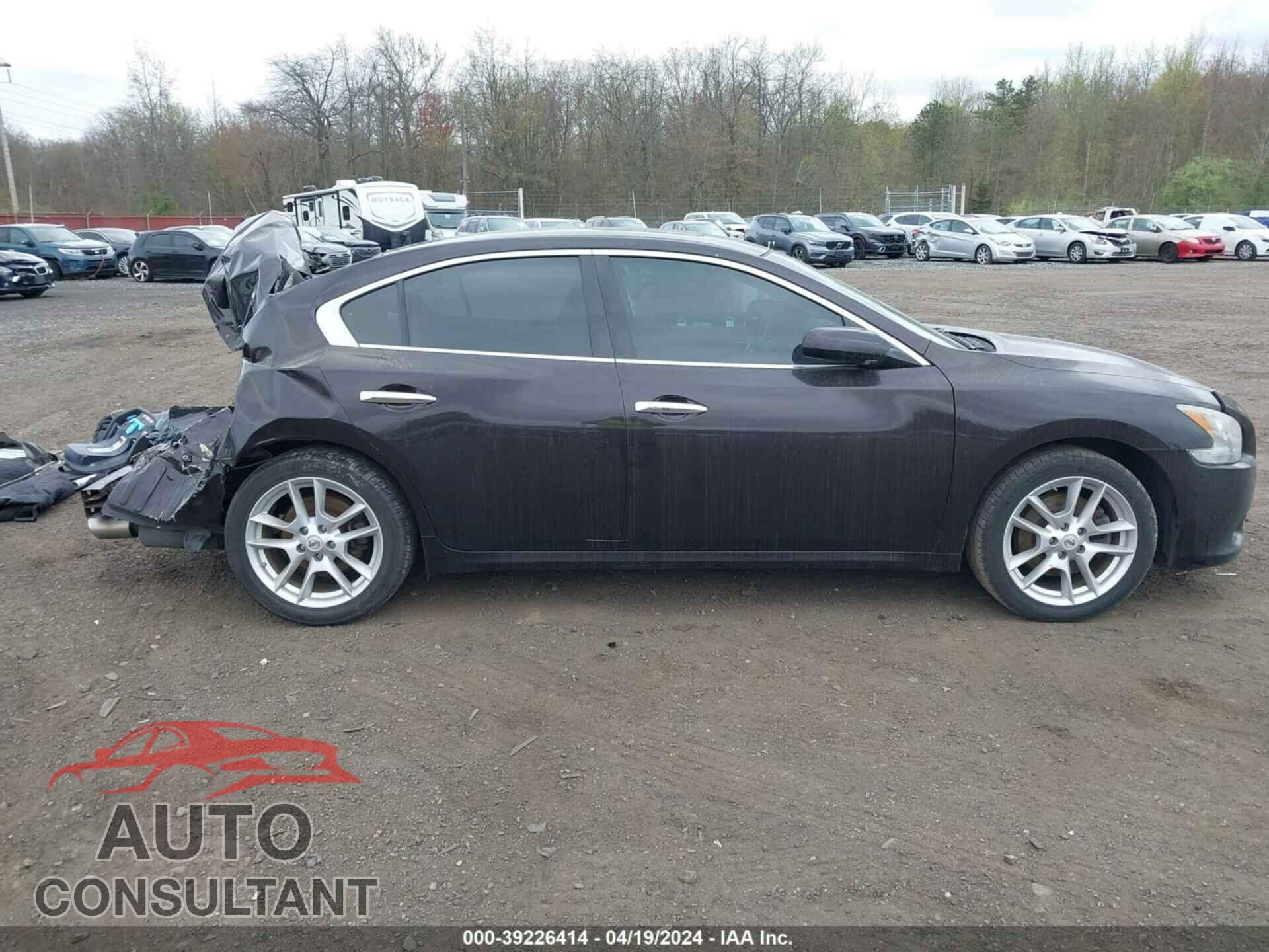 NISSAN MAXIMA 2012 - 1N4AA5AP1CC850660