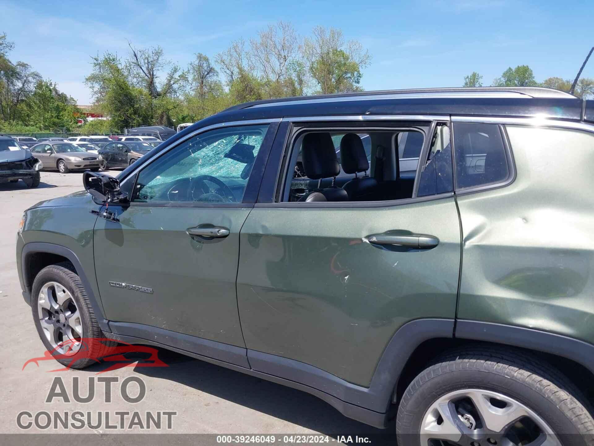 JEEP COMPASS 2020 - 3C4NJDCB9LT203645