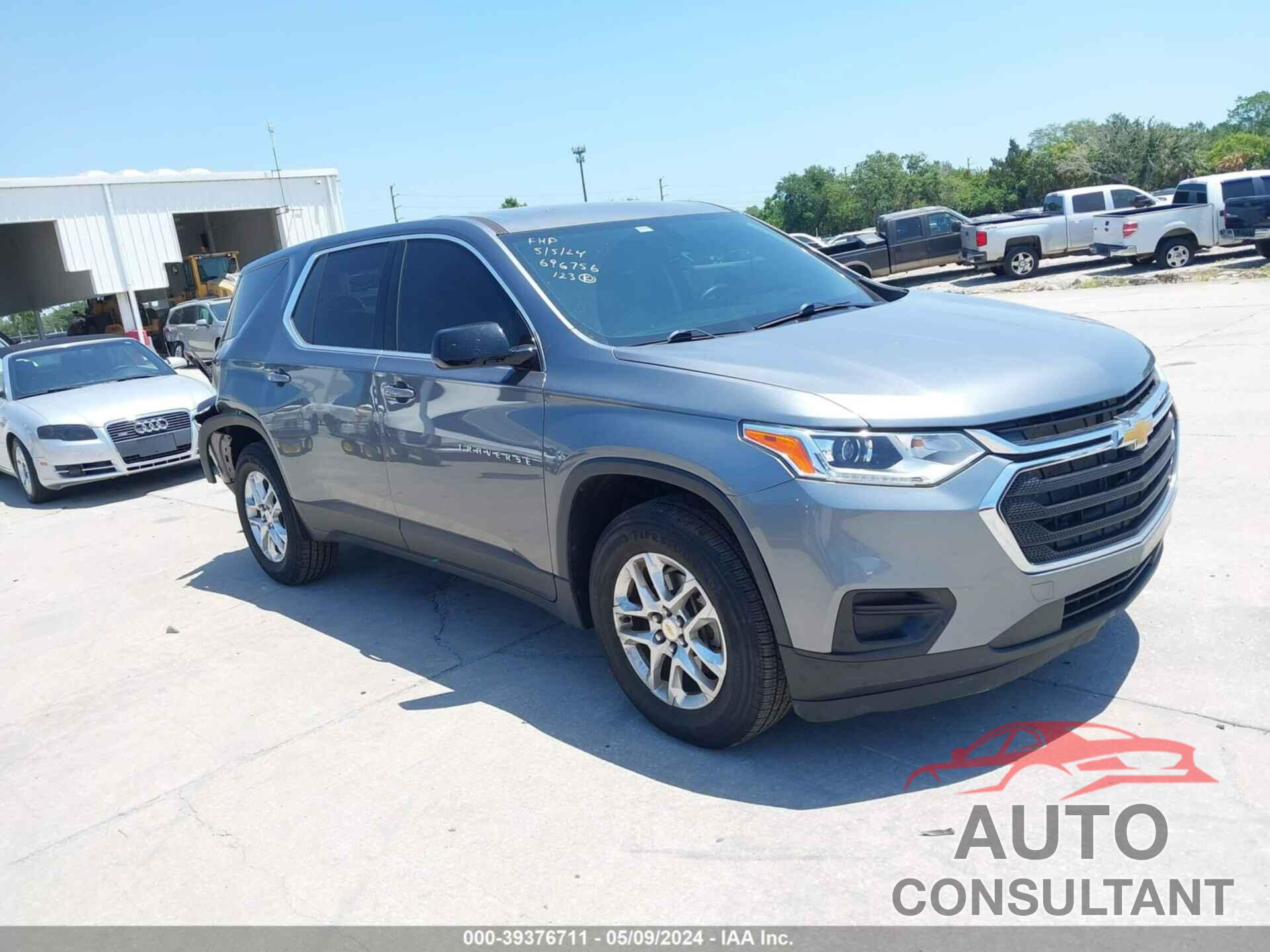 CHEVROLET TRAVERSE 2020 - 1GNERFKW8LJ206818