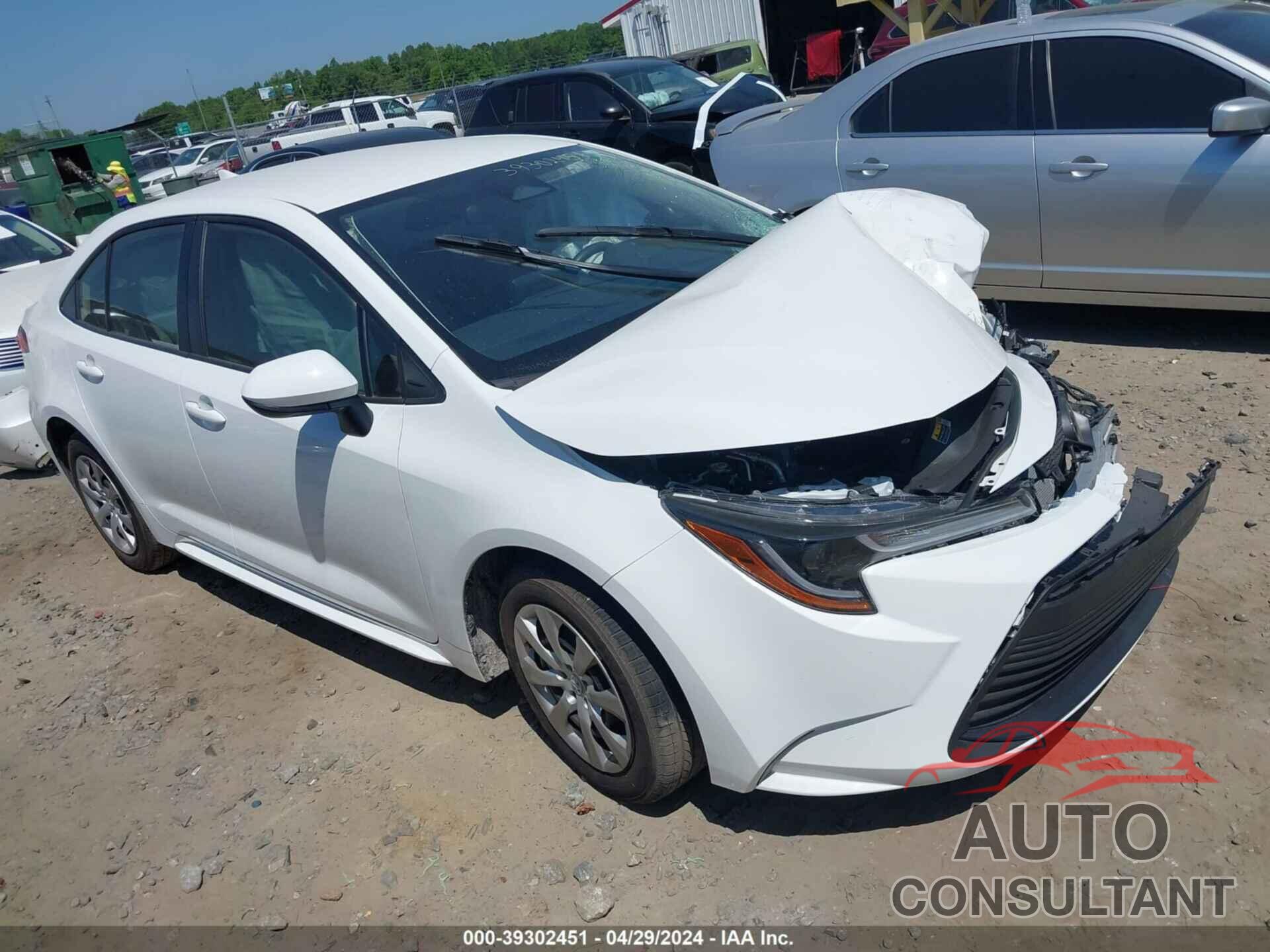 TOYOTA COROLLA 2023 - JTDB4MEE8P3012656