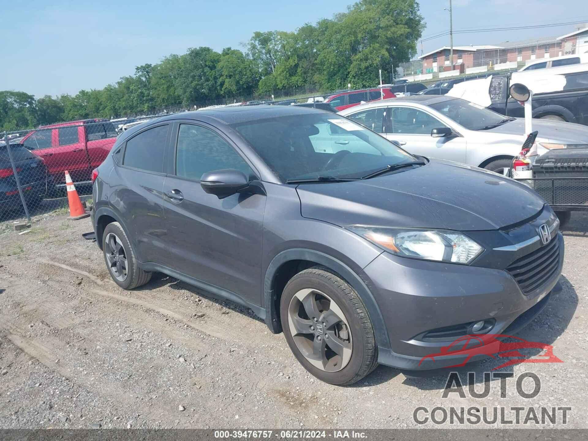 HONDA HR-V 2018 - 3CZRU5H52JM707523