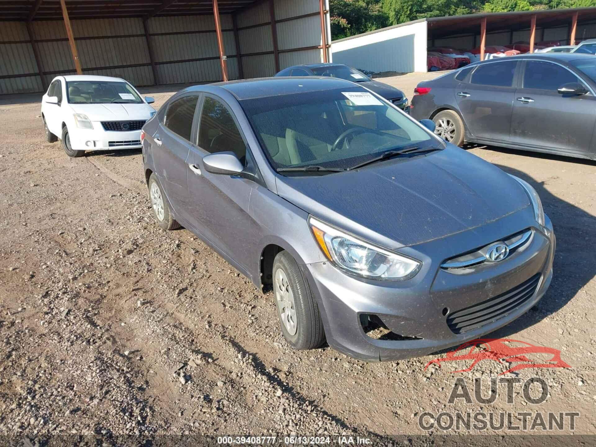 HYUNDAI ACCENT 2017 - KMHCT4AE4HU173011