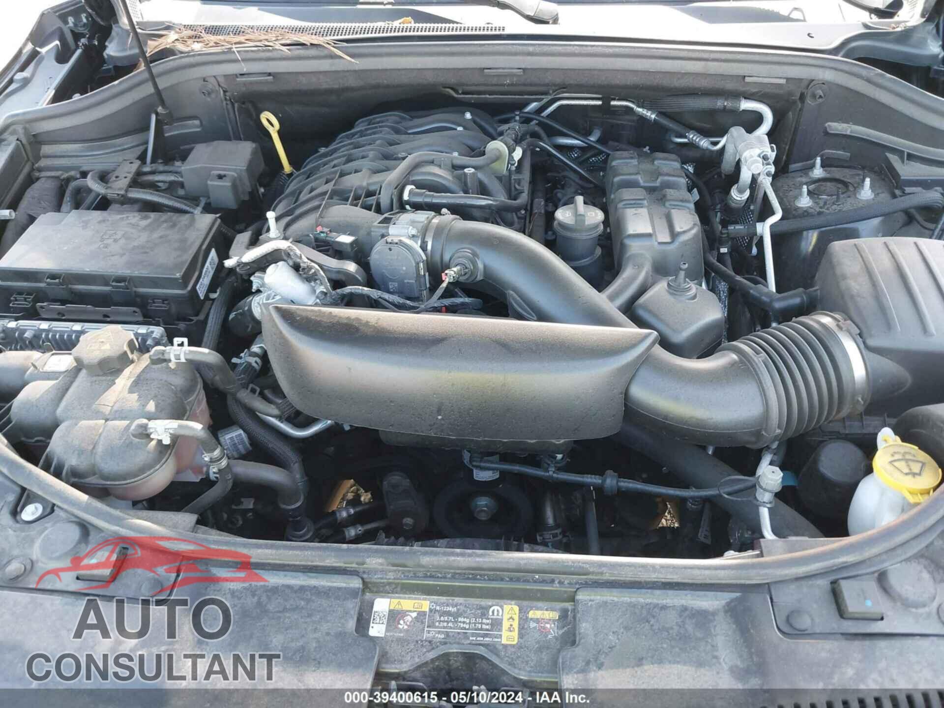 DODGE DURANGO 2022 - 1C4RDJDG4NC219882