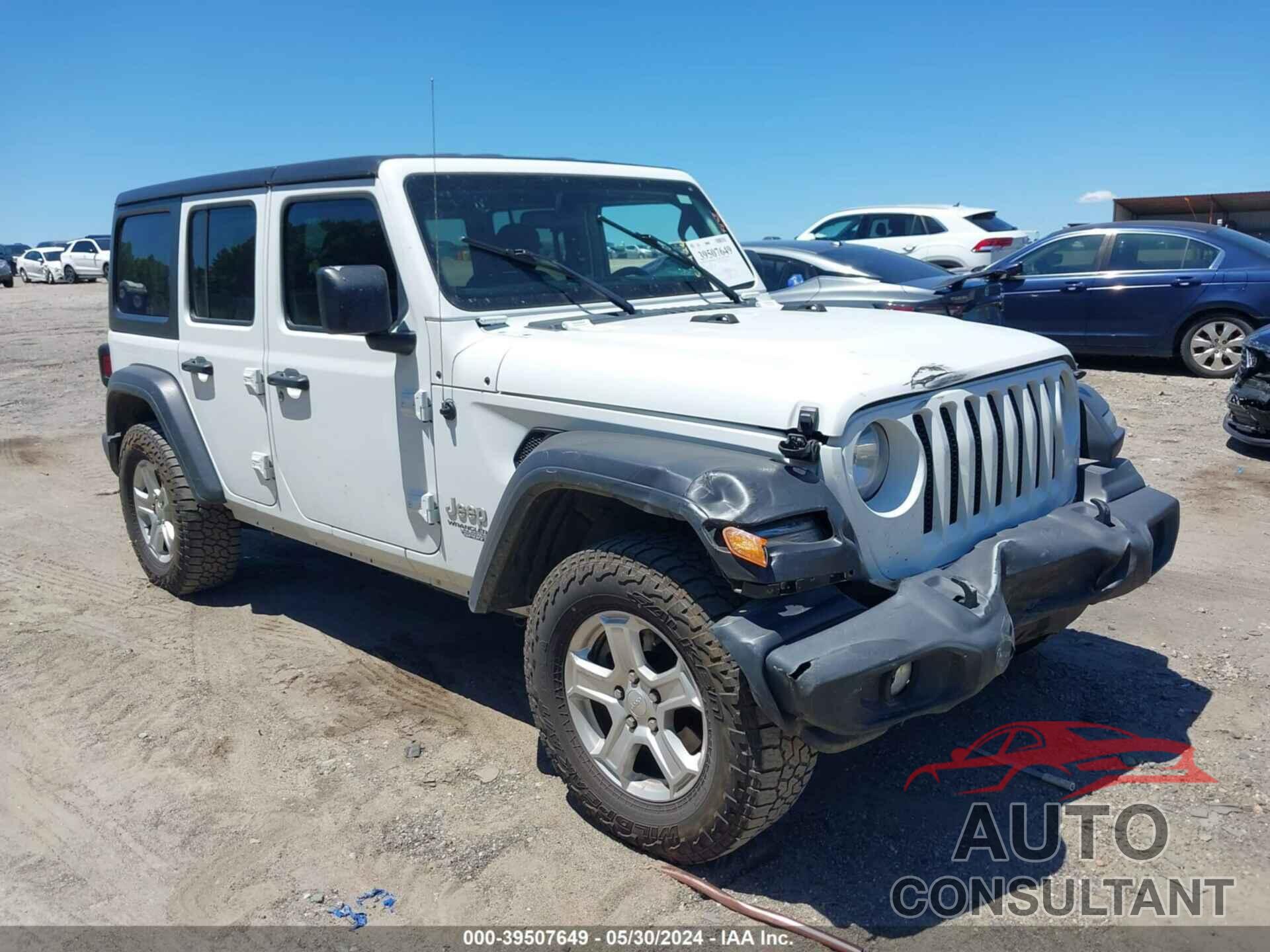 JEEP WRANGLER UNLIMITED 2020 - 1C4HJXDN9LW194138