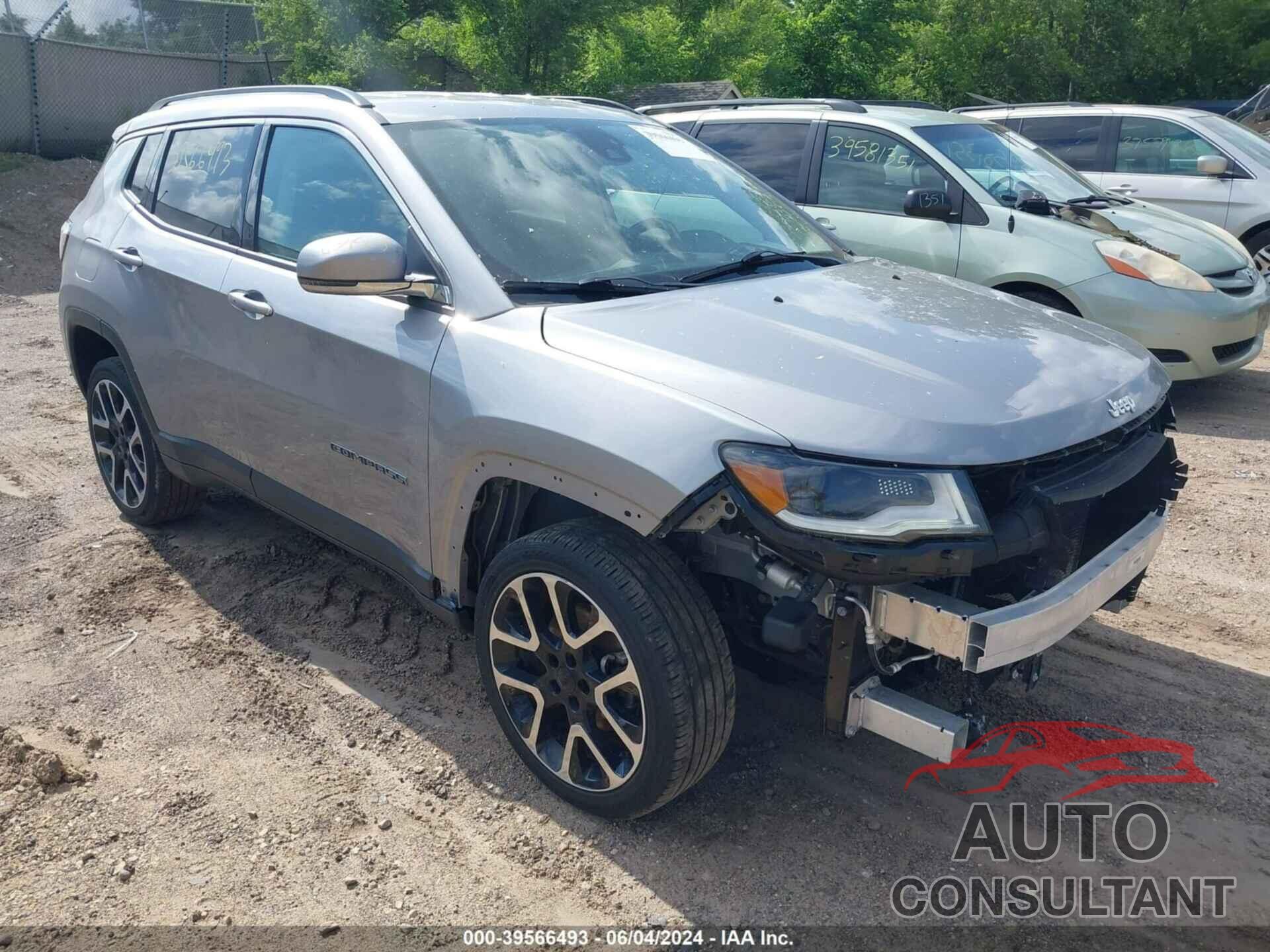 JEEP NEW COMPASS 2017 - 3C4NJDCB9HT632078