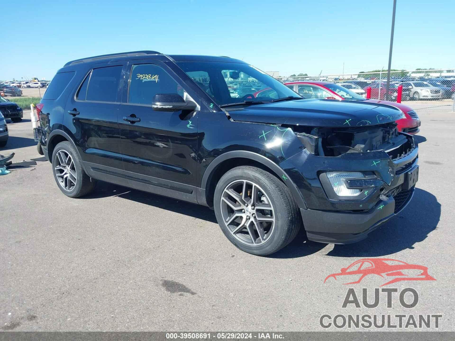 FORD EXPLORER 2016 - 1FM5K8GT4GGC66424