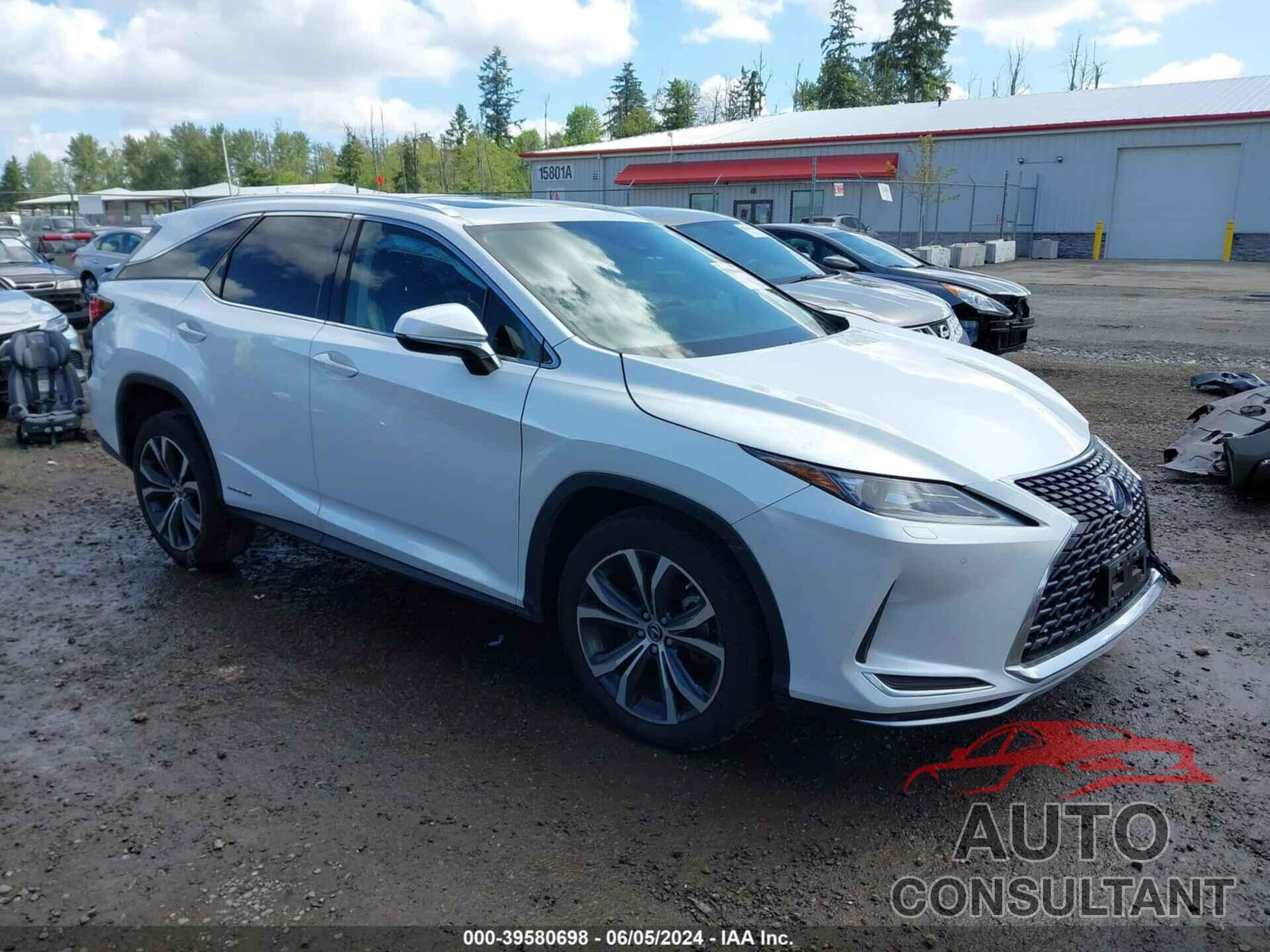 LEXUS RX 450HL 2022 - JTJHGKFA5N2023177