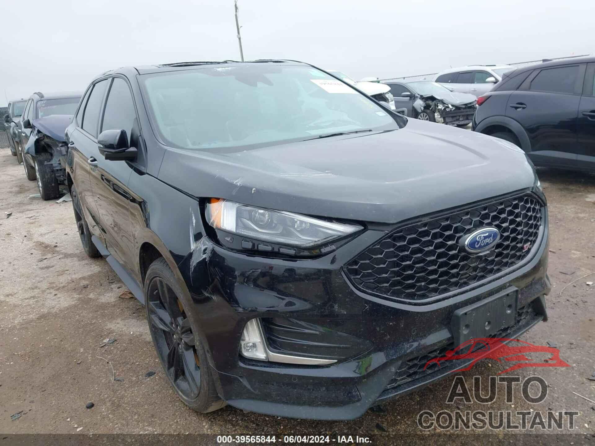 FORD EDGE 2022 - 2FMPK4AP5NBA75998