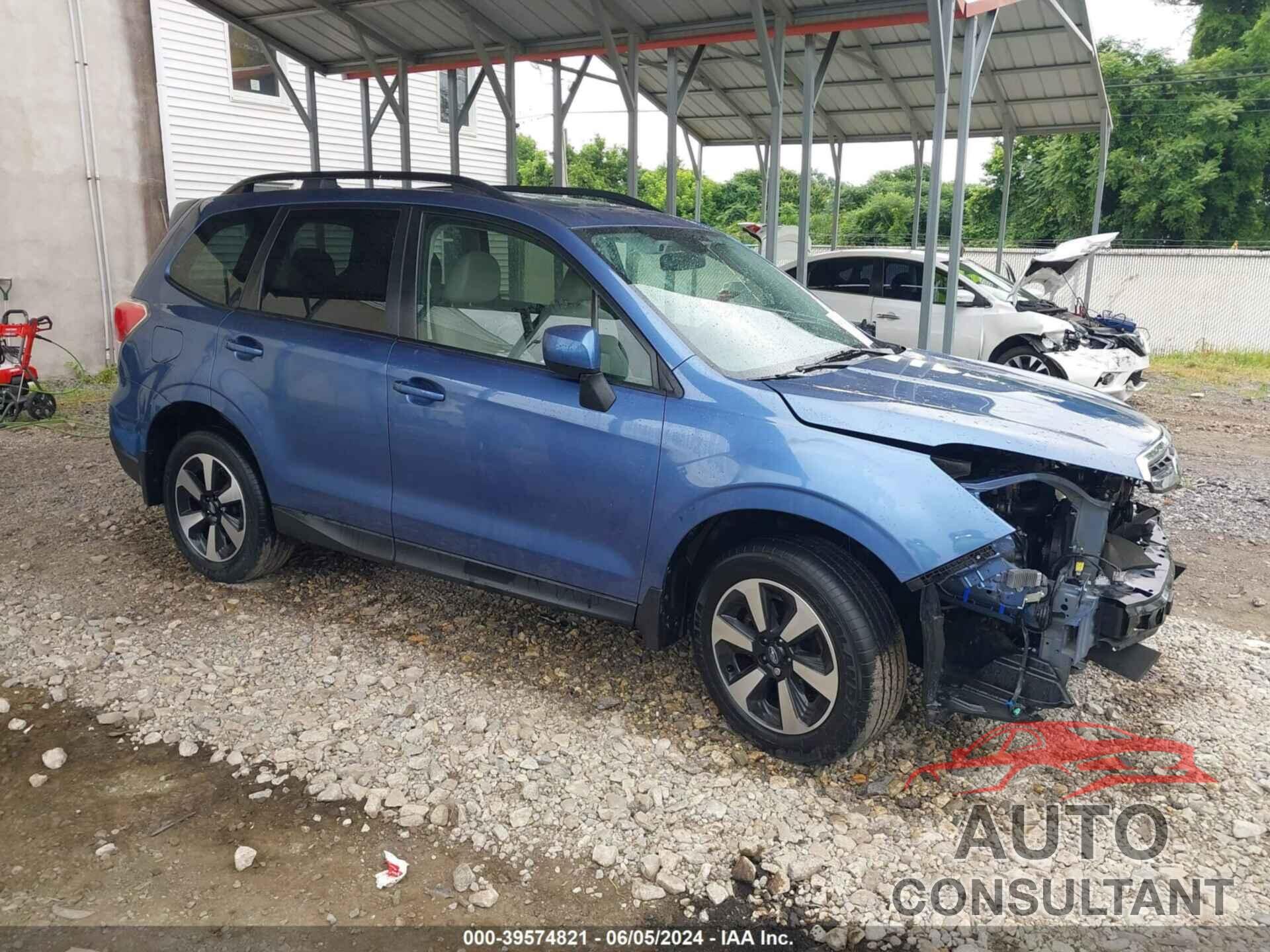 SUBARU FORESTER 2017 - JF2SJAGC8HH422849