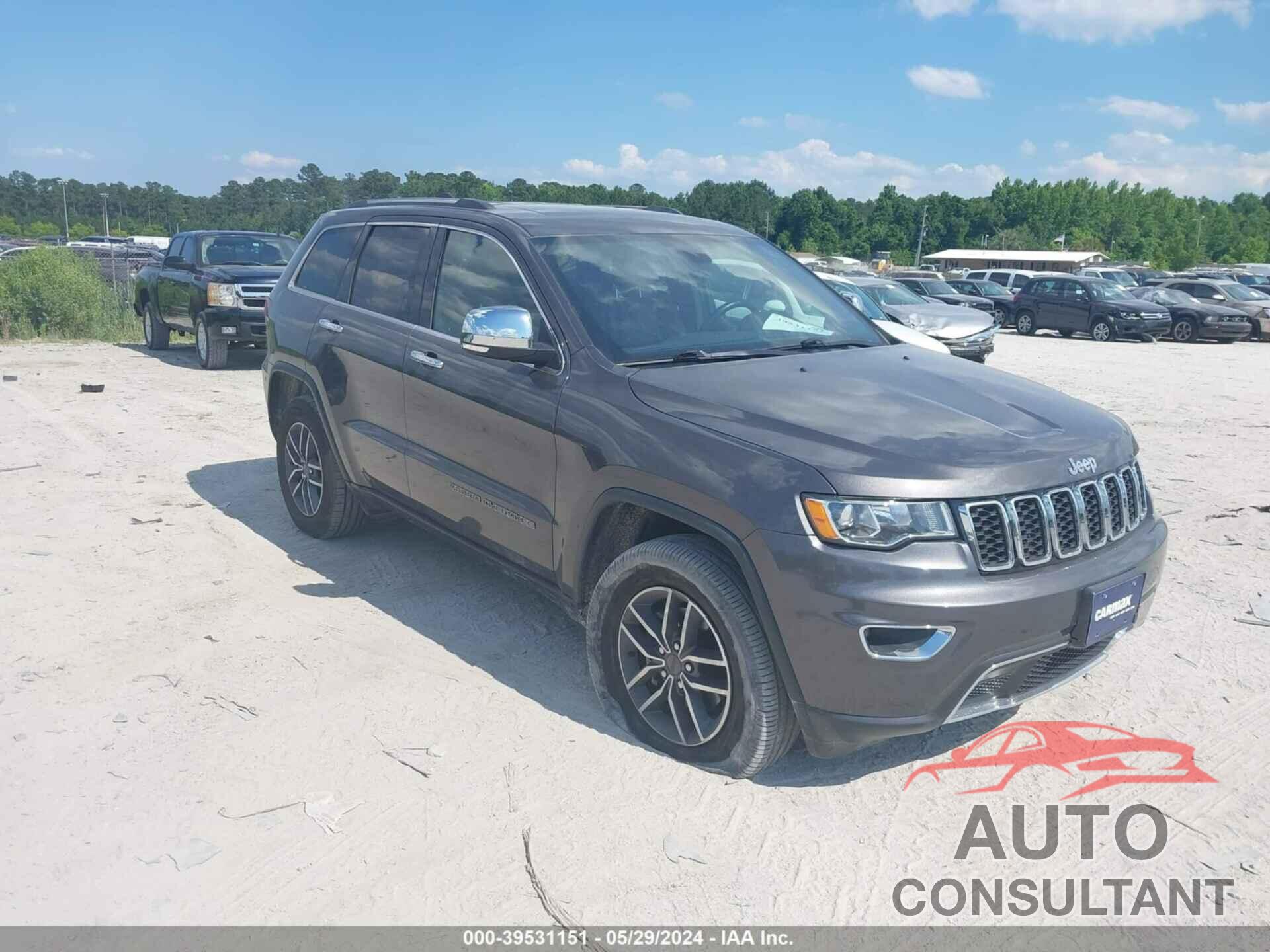 JEEP GRAND CHEROKEE 2020 - 1C4RJFBG9LC420313