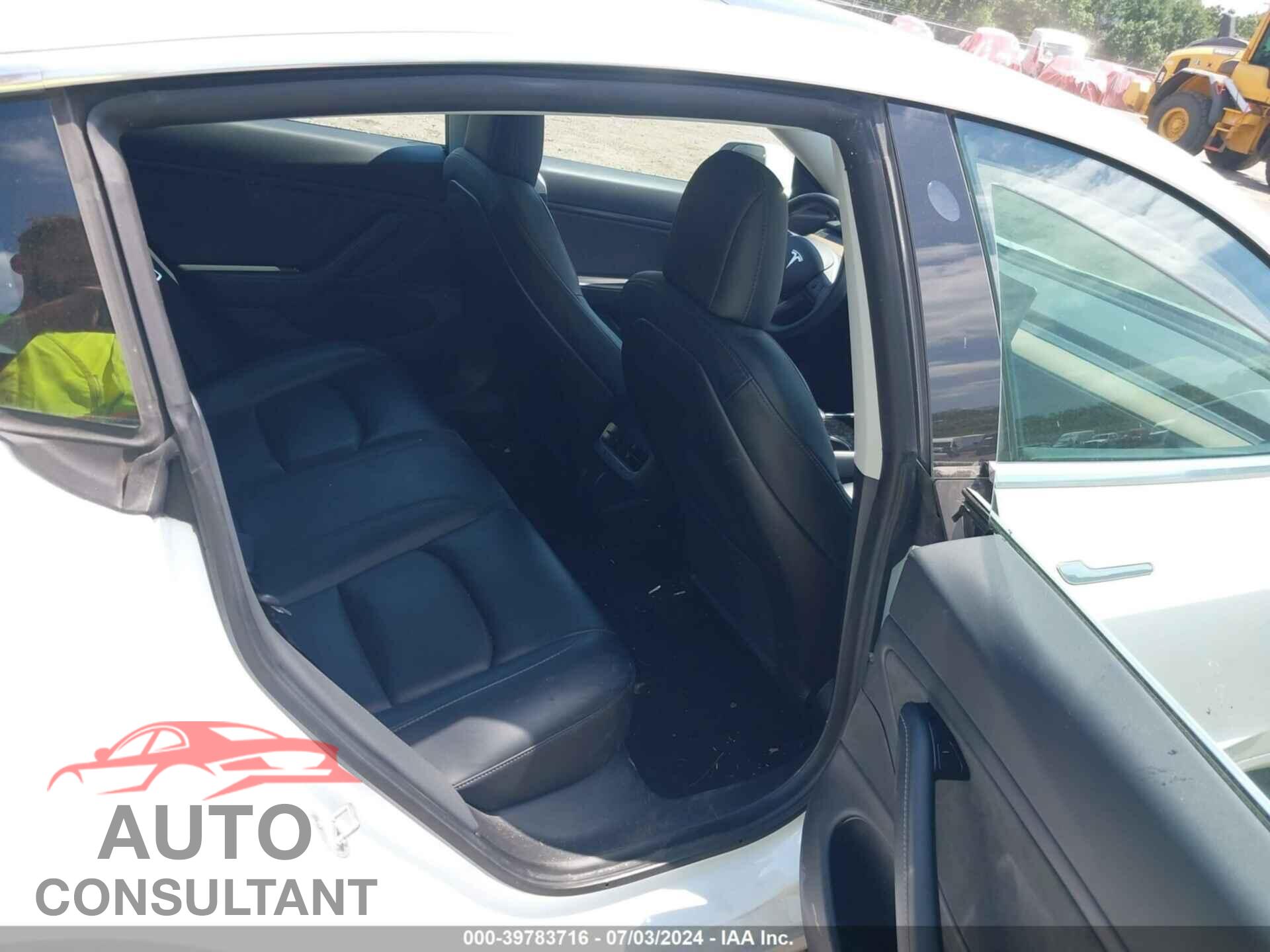 TESLA MODEL 3 2020 - 5YJ3E1EB3LF621009