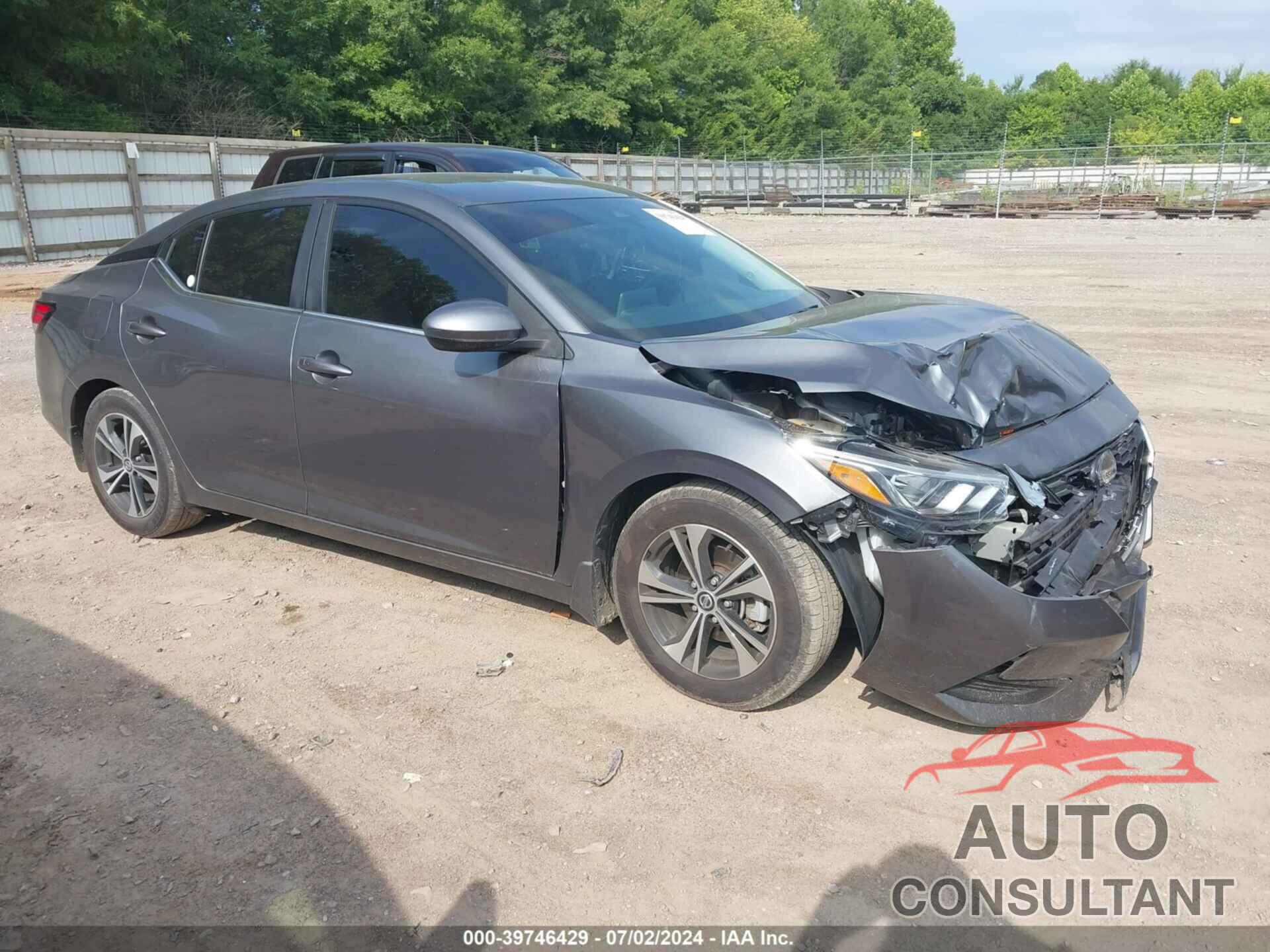 NISSAN SENTRA 2021 - 3N1AB8CV1MY258823