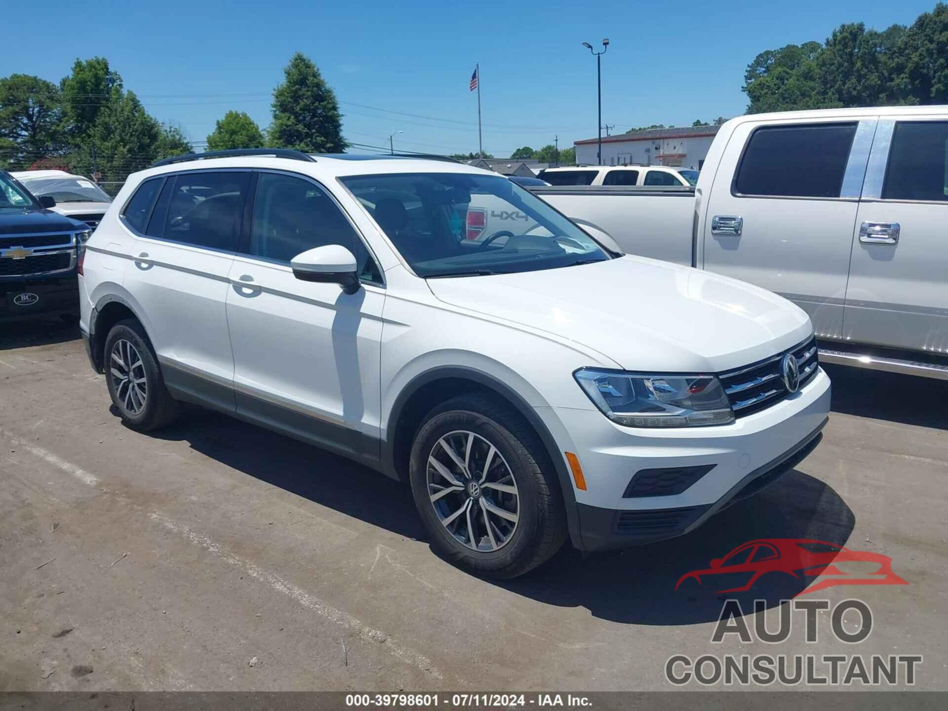 VOLKSWAGEN TIGUAN 2020 - 3VV3B7AX9LM096452