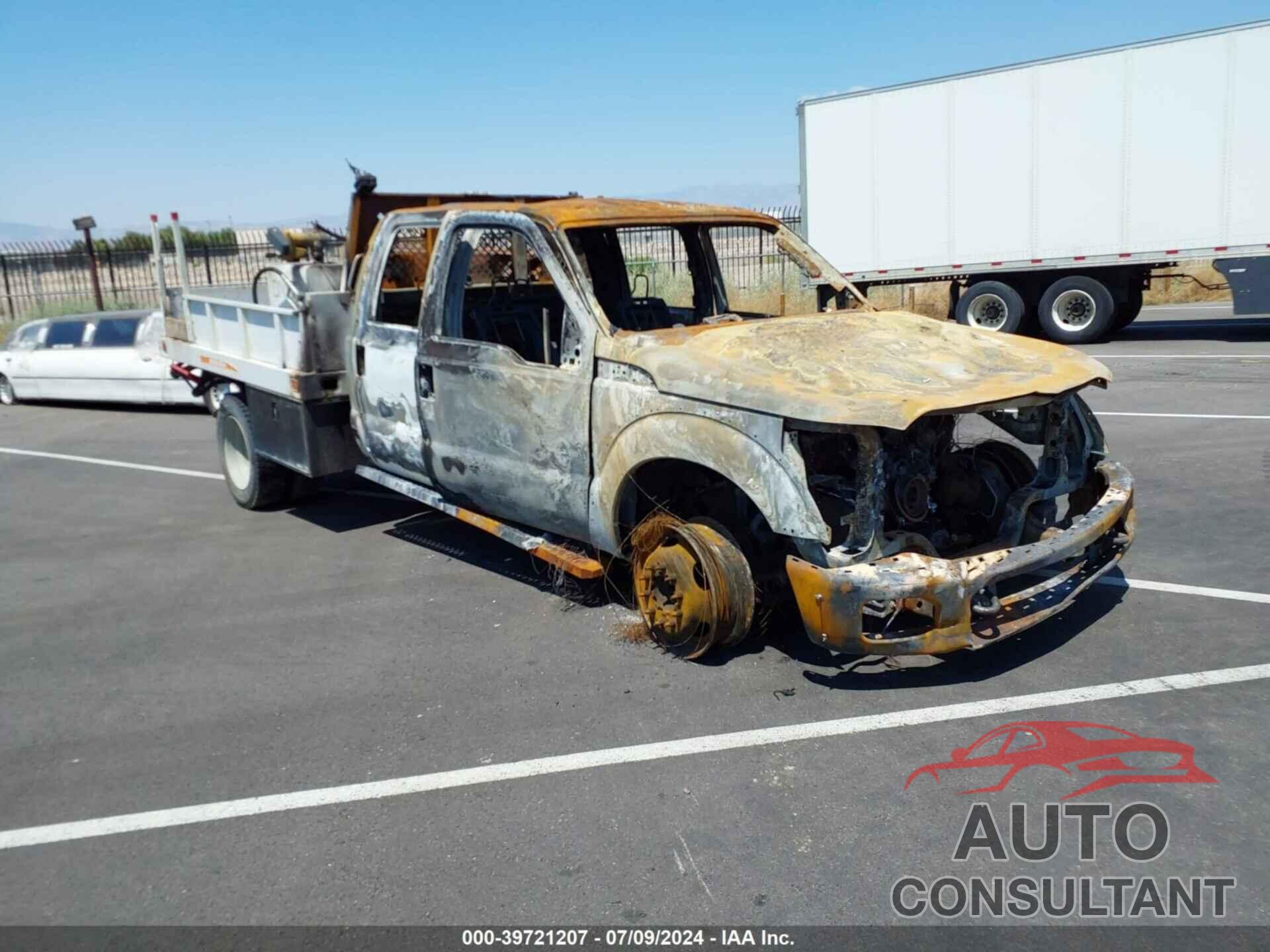 FORD F-450 CHASSIS 2016 - 1FD0W4HT6GEB88259