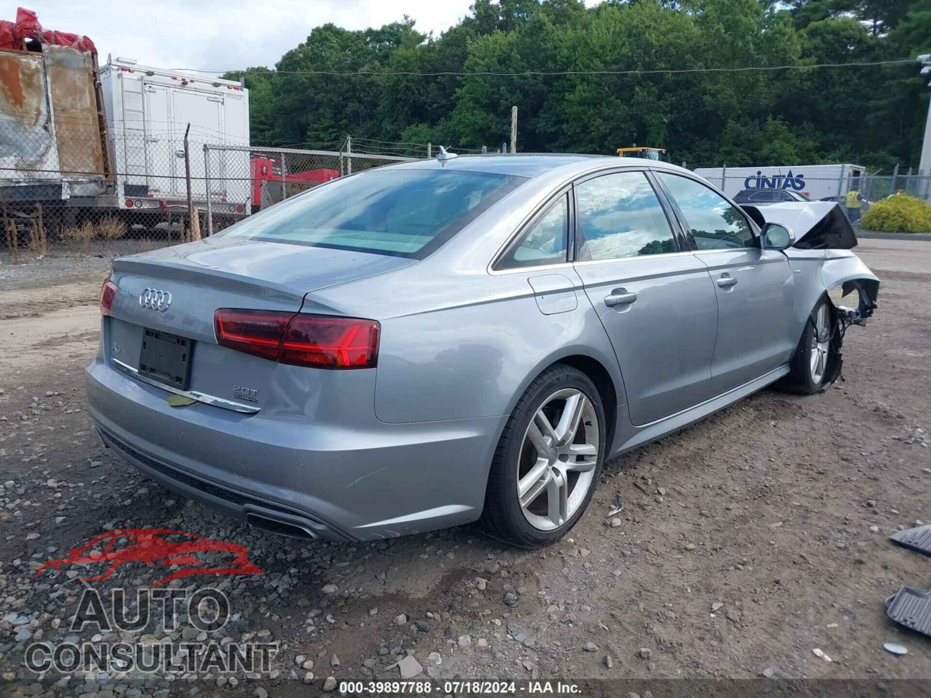 AUDI A6 2016 - WAUGFAFC2GN163974
