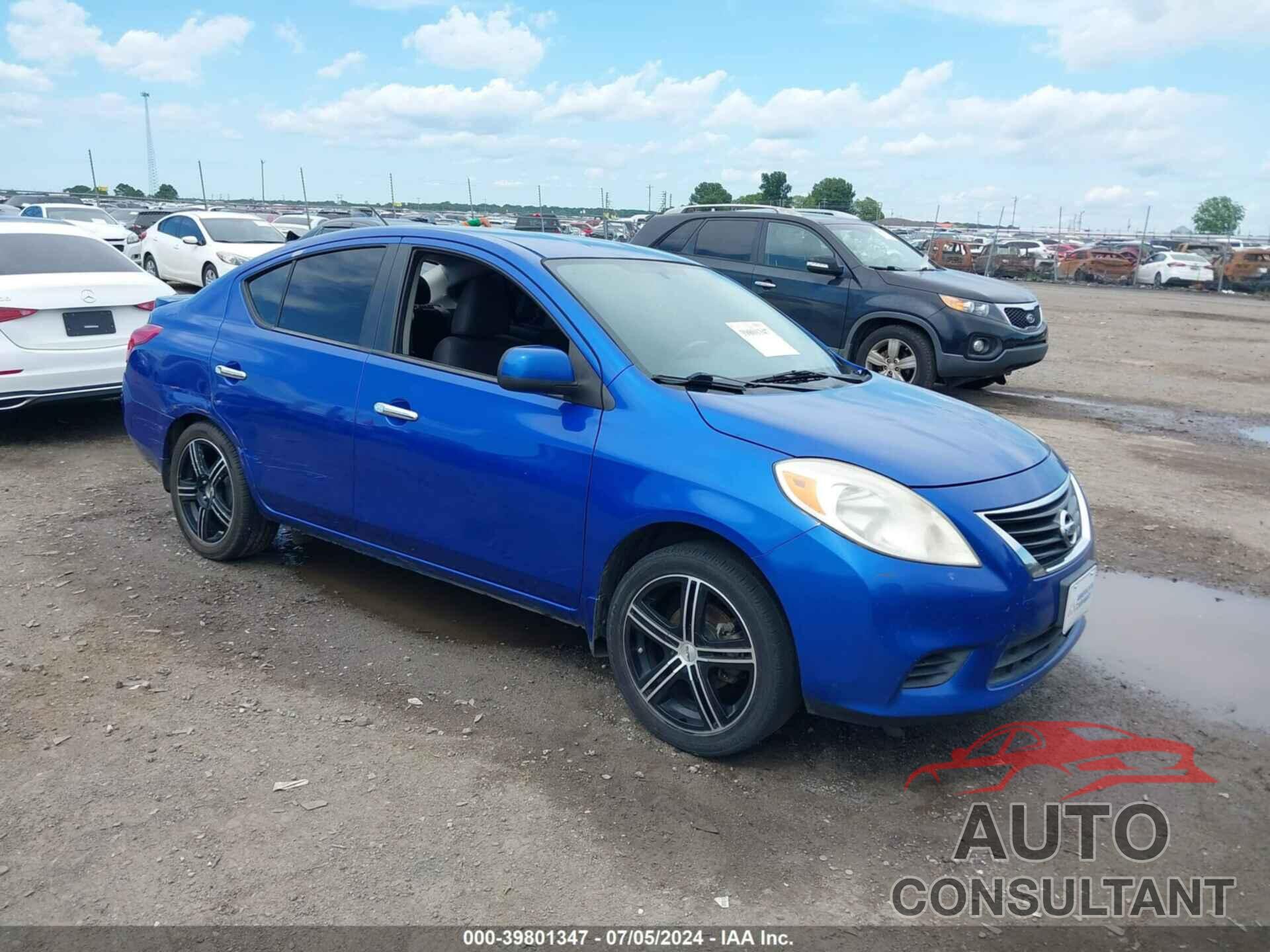 NISSAN VERSA 2013 - 3N1CN7AP2DL877703