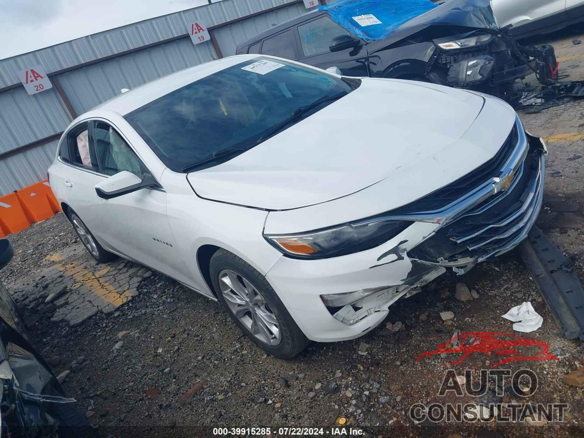 CHEVROLET MALIBU 2020 - 1G1ZD5ST8LF006865