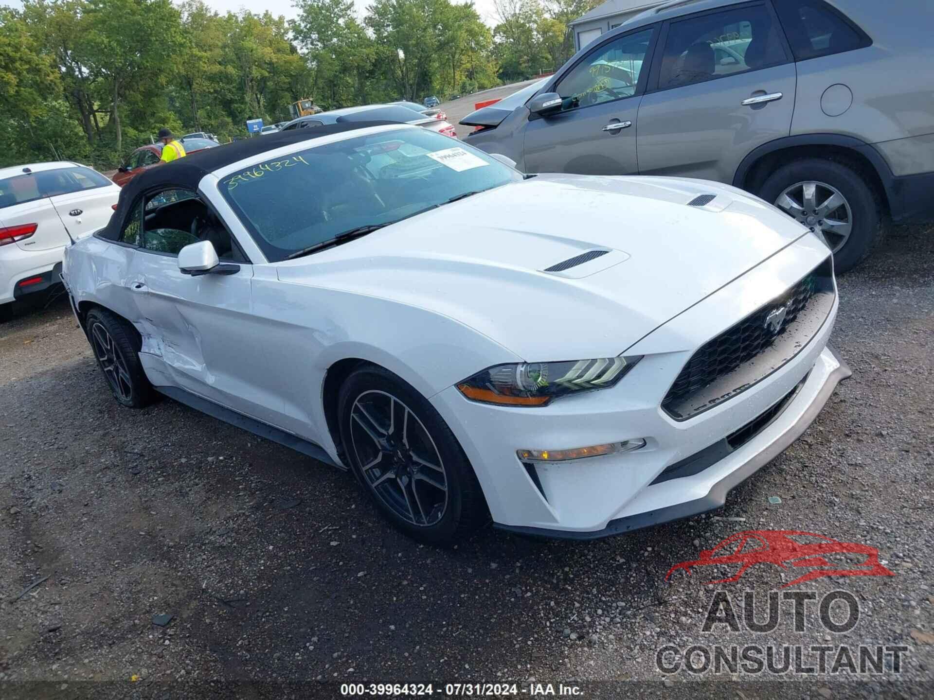 FORD MUSTANG 2019 - 1FATP8UH4K5104168