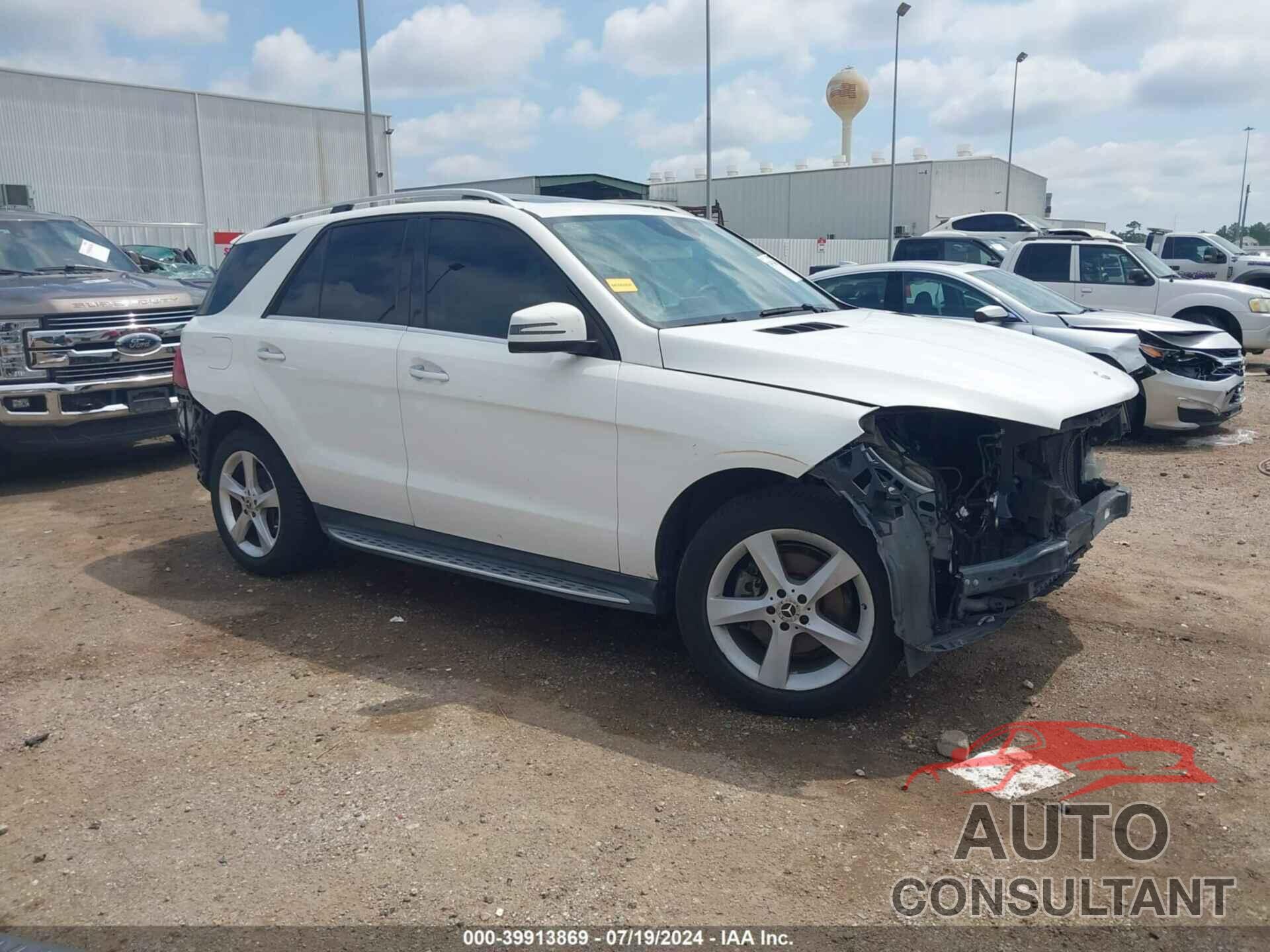 MERCEDES-BENZ GLE 350 2017 - 4JGDA5JB0HA968550
