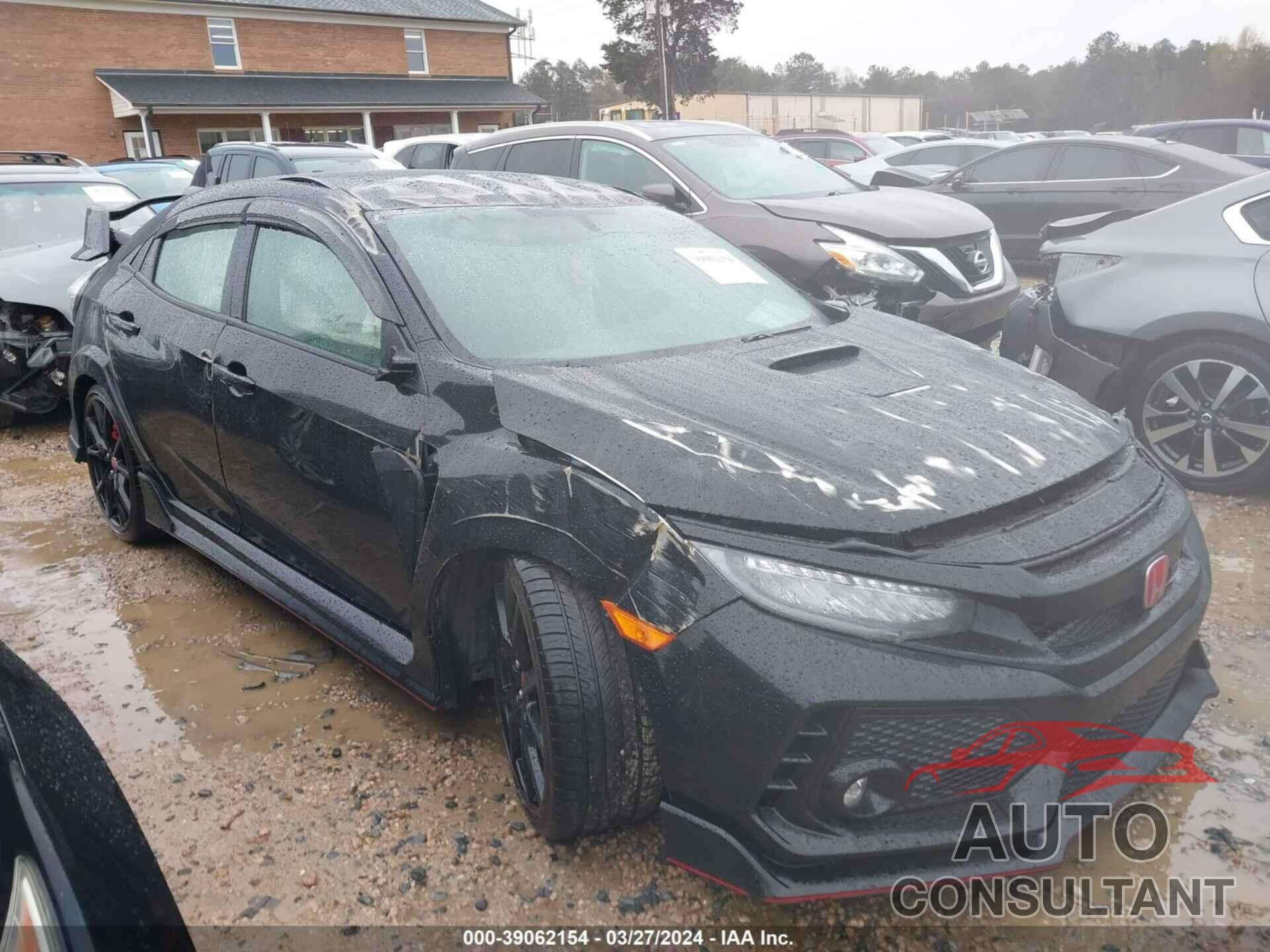 HONDA CIVIC 2018 - SHHFK8G76JU200596