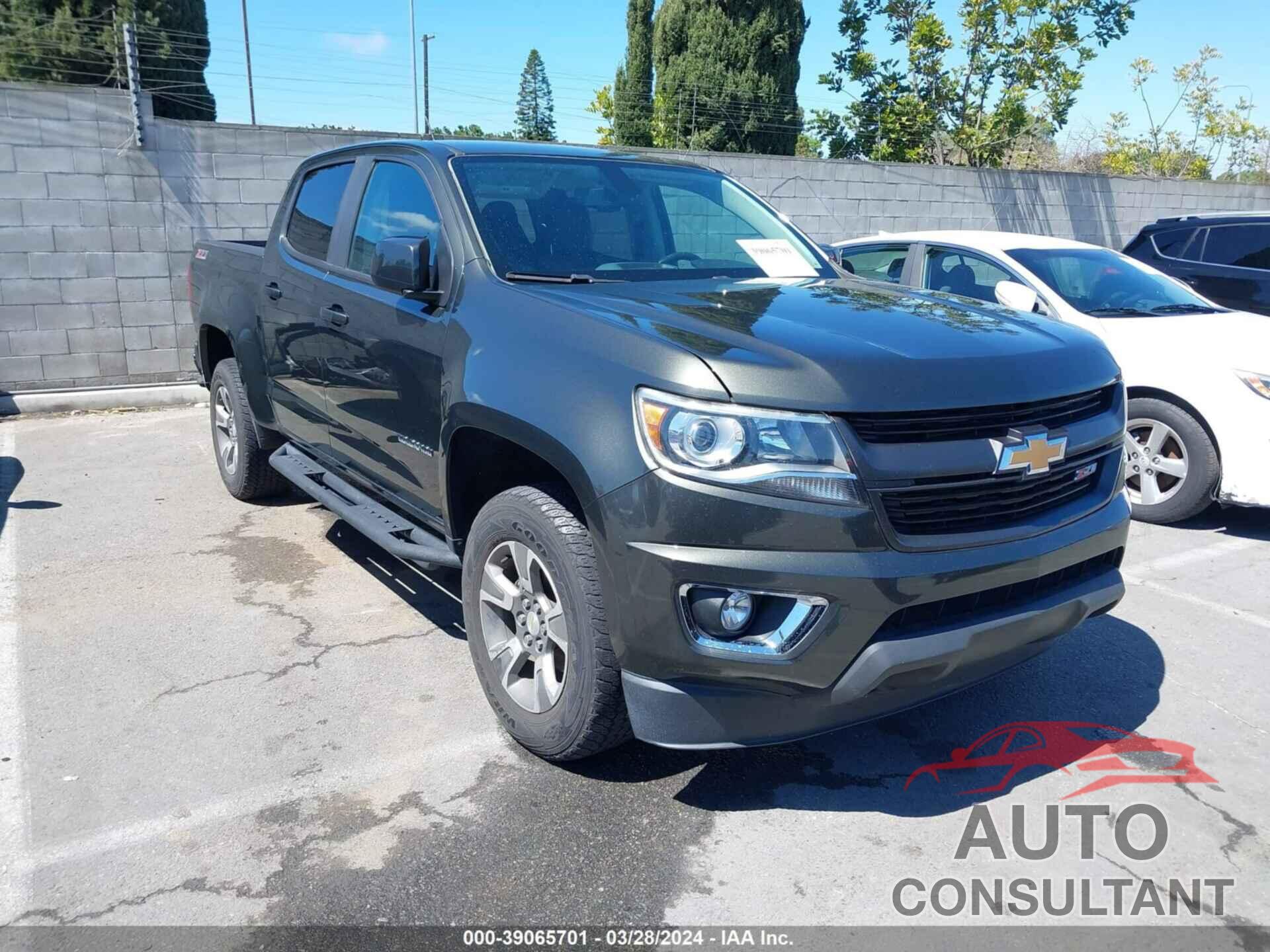 CHEVROLET COLORADO 2018 - 1GCGTDEN4J1167541