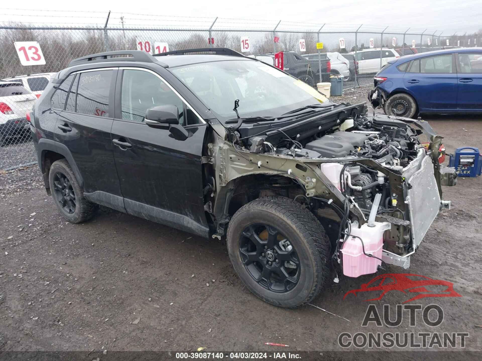 TOYOTA RAV4 2024 - 2T3J1RFV6RW412294